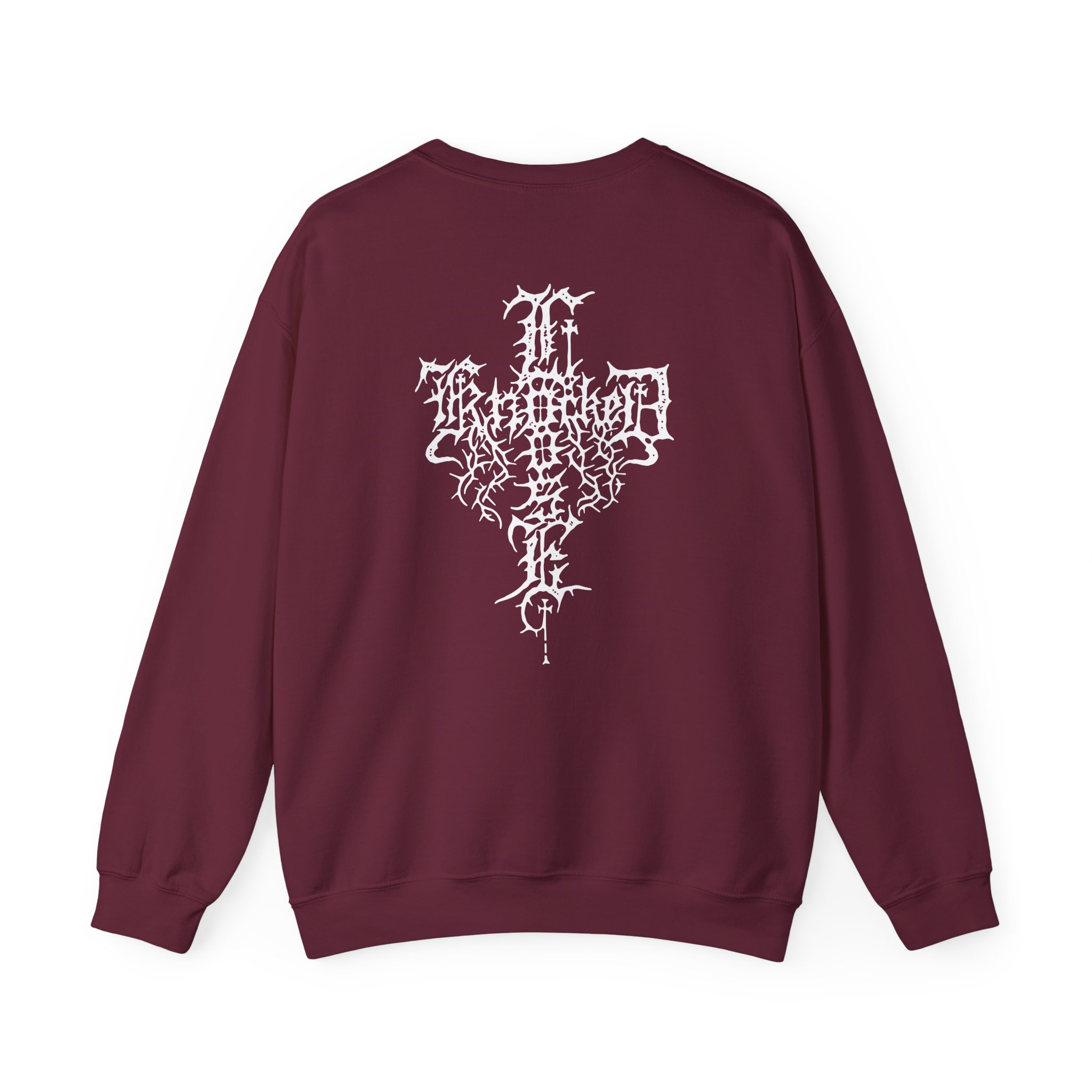 Knocked Loose Horse Cross Unisex Heavy Blend™ Crewneck Sweatshirt - Image 4