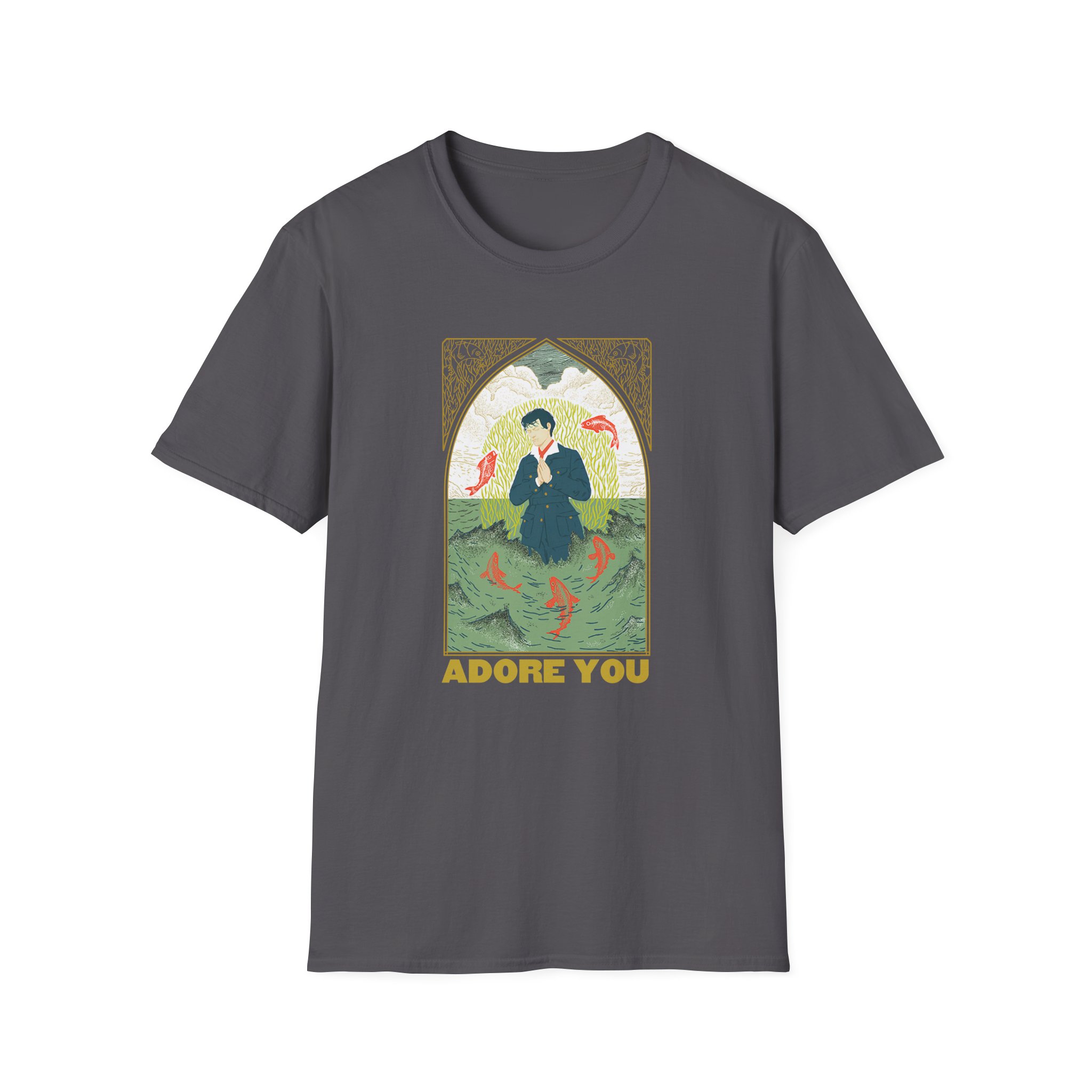 Love on Tour Harry Styles Adore You Unisex Softstyle T-Shirt - Image 7
