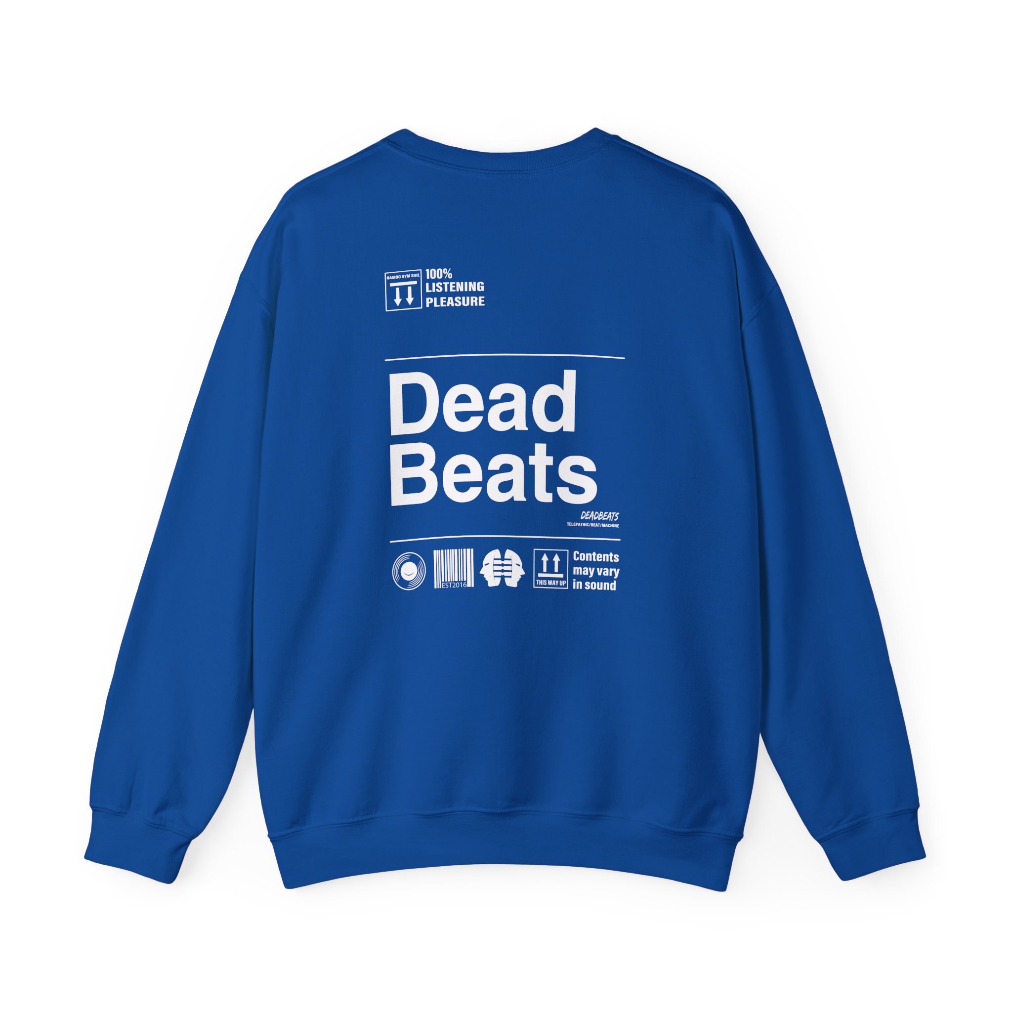 Deadbeats Inside The Ride Unisex Heavy Blend™ Crewneck Sweatshirt - Image 14