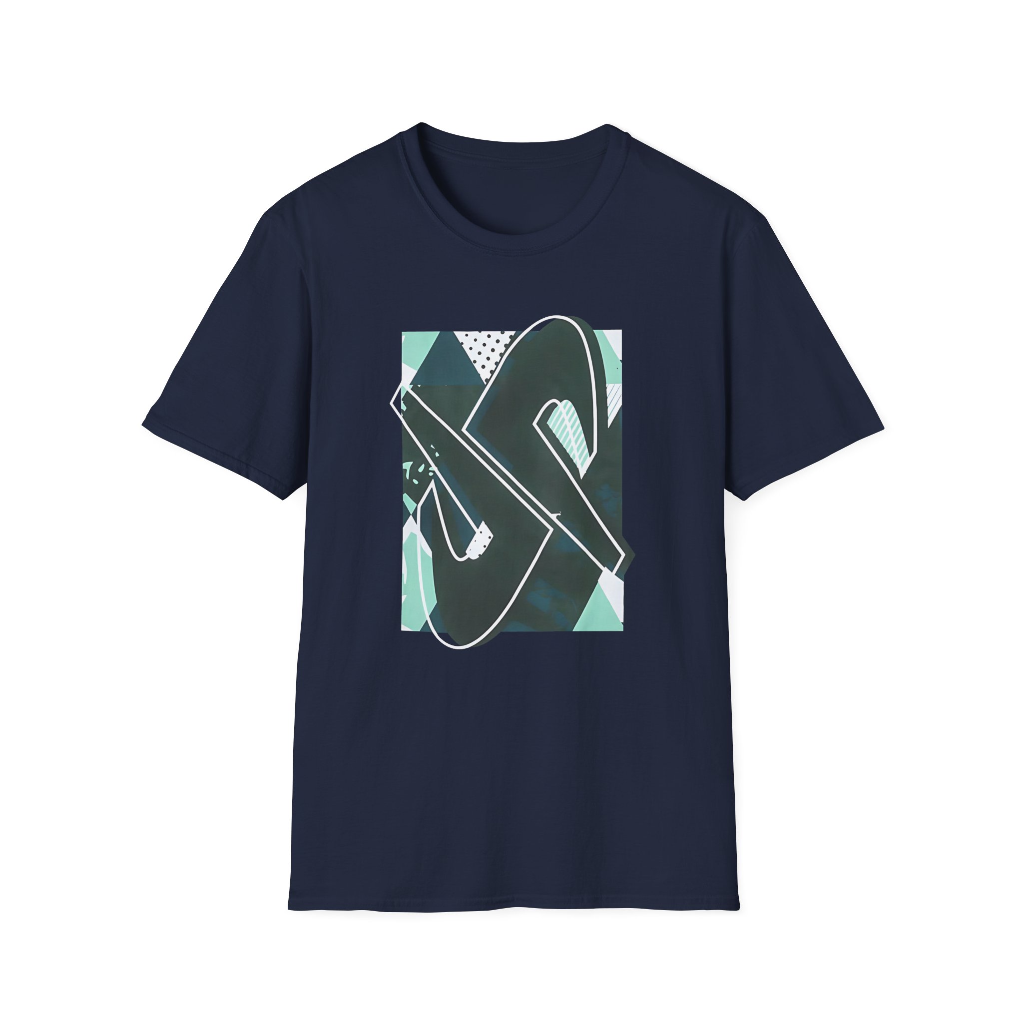 Dude Perfect Prism Unisex Softstyle T-Shirt - Image 13