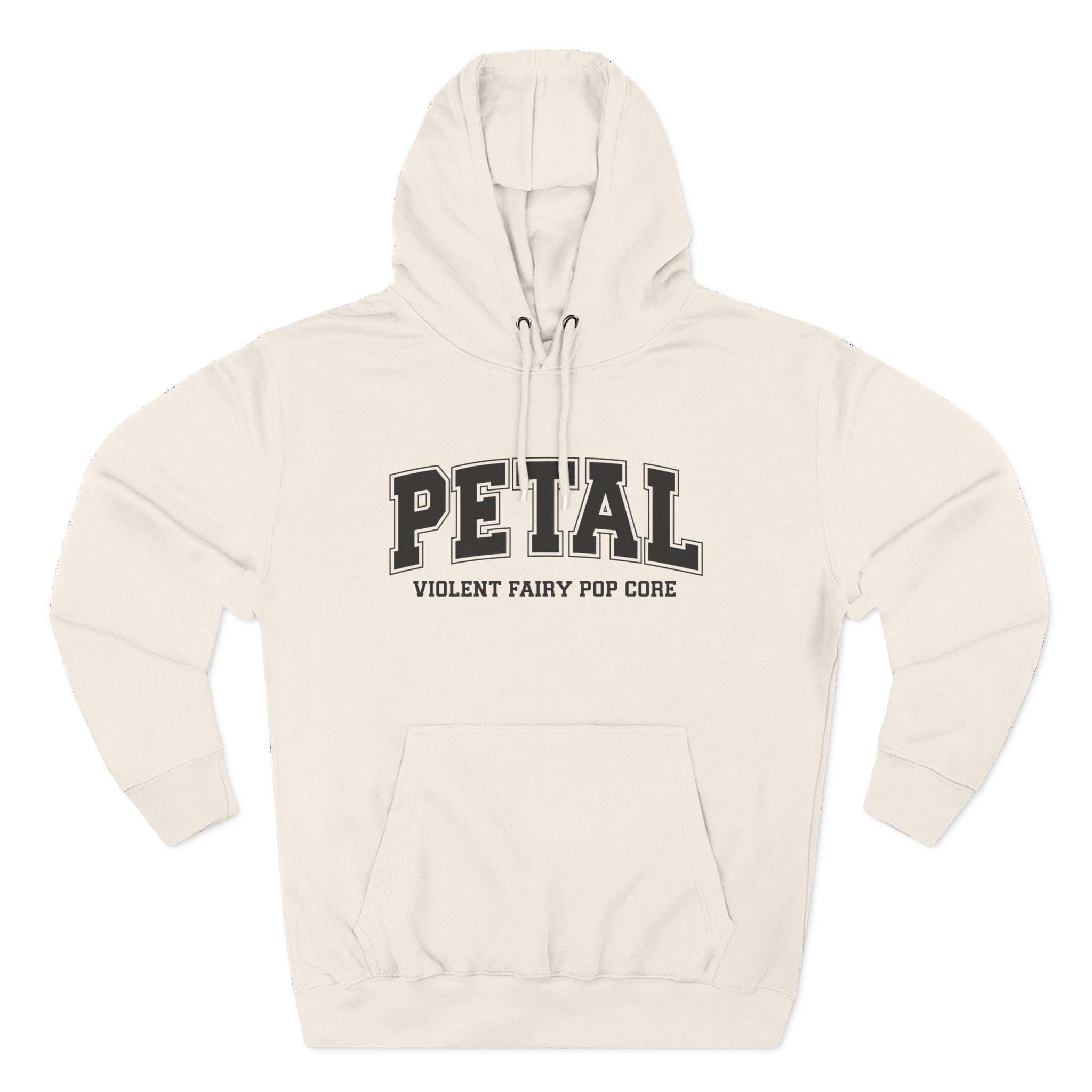 AG petal core Three-Panel Fleece Hoodie - Image 5