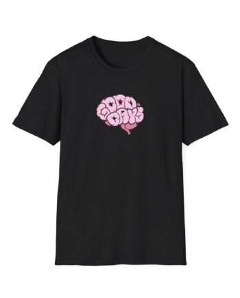 Sza Sostde 2020 Good Days Brain Unisex Softstyle T-Shirt