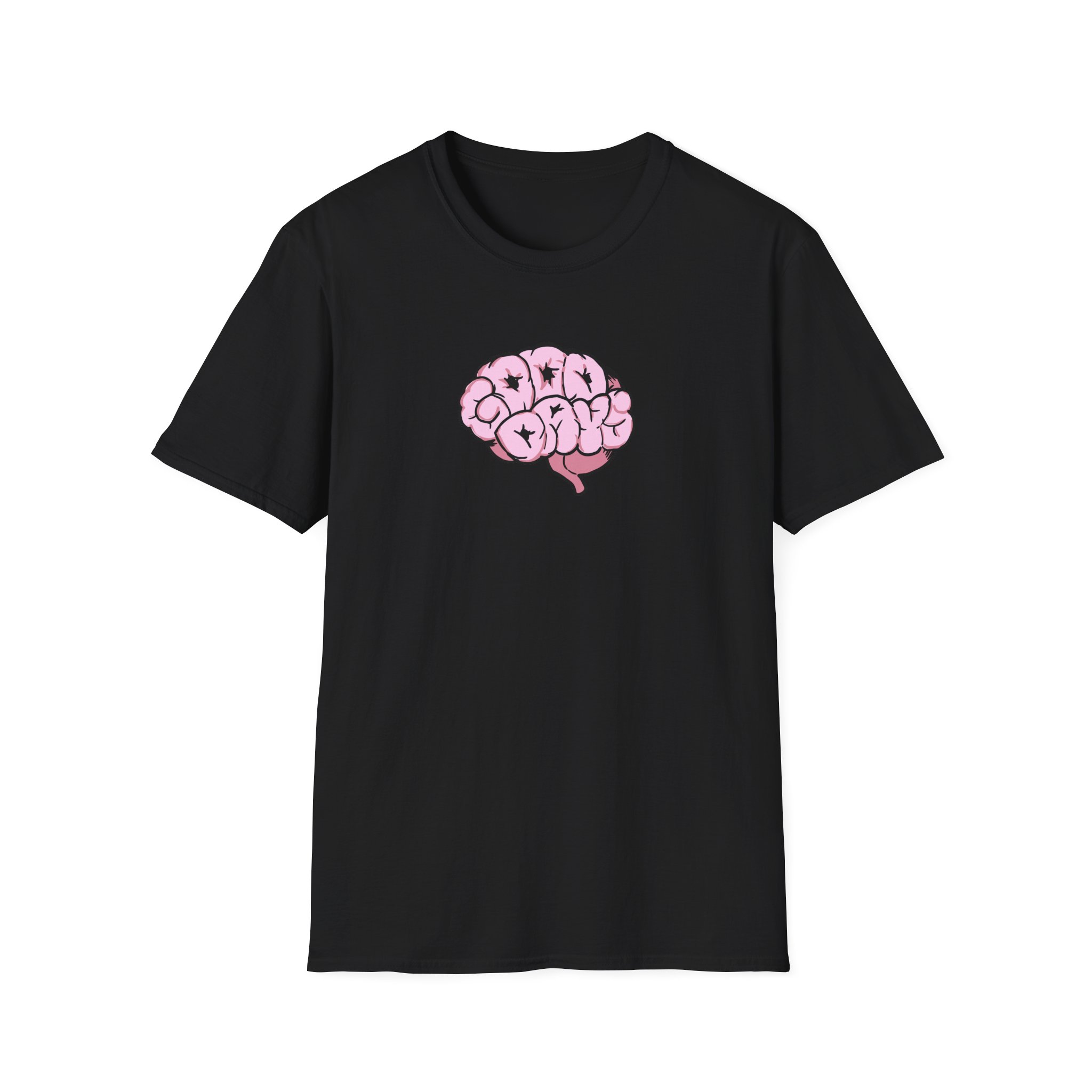 Sza Sostde 2020 Good Days Brain Unisex Softstyle T-Shirt