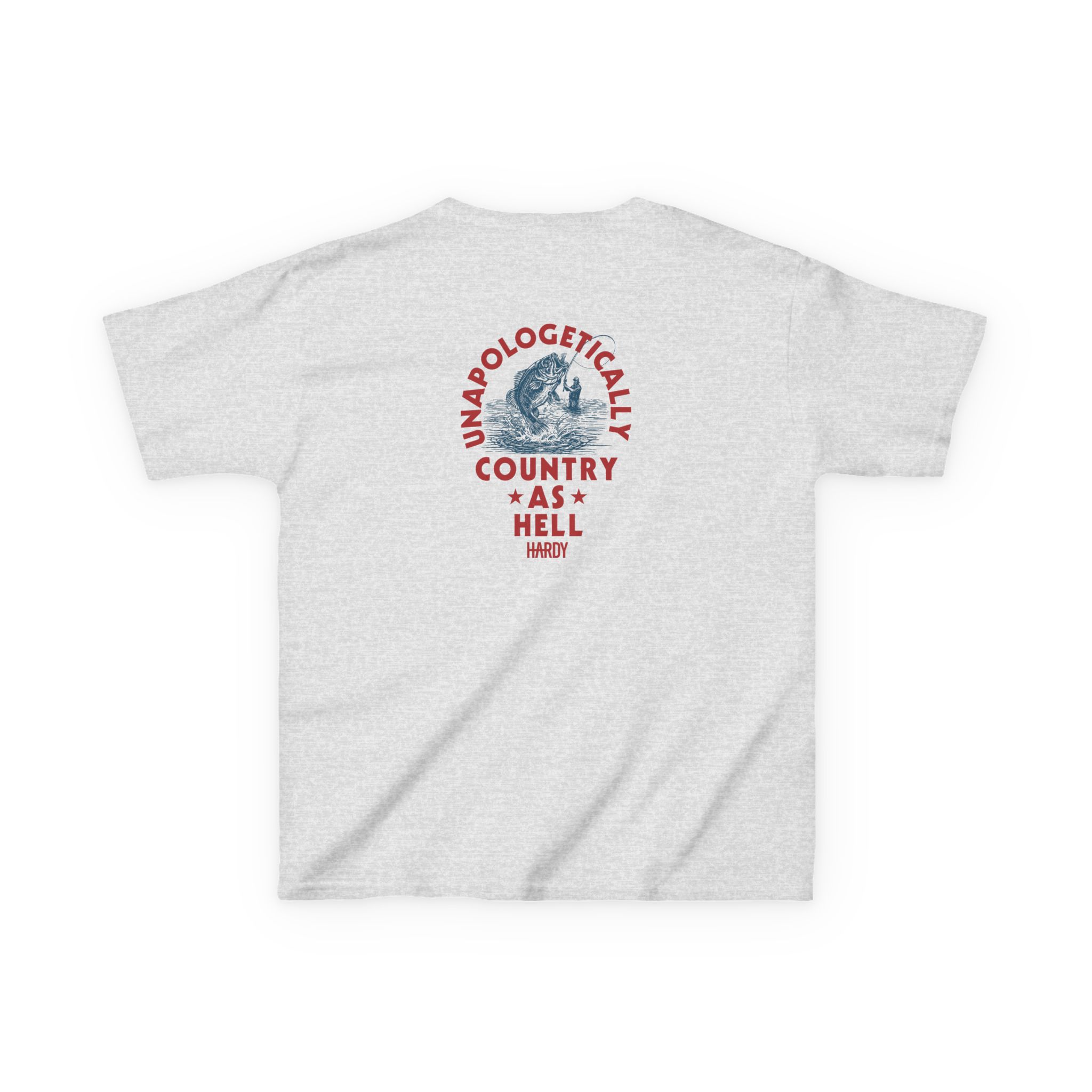 Hd Country As Hell Kids Heavy Cotton™ Tee - Image 4