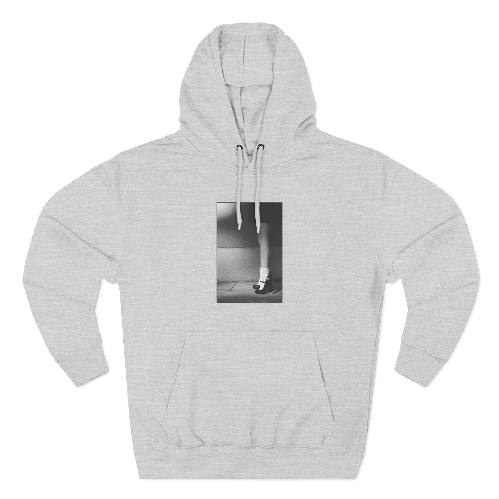 AG petal in the pavement Three-Panel Fleece Hoodie - Image 3