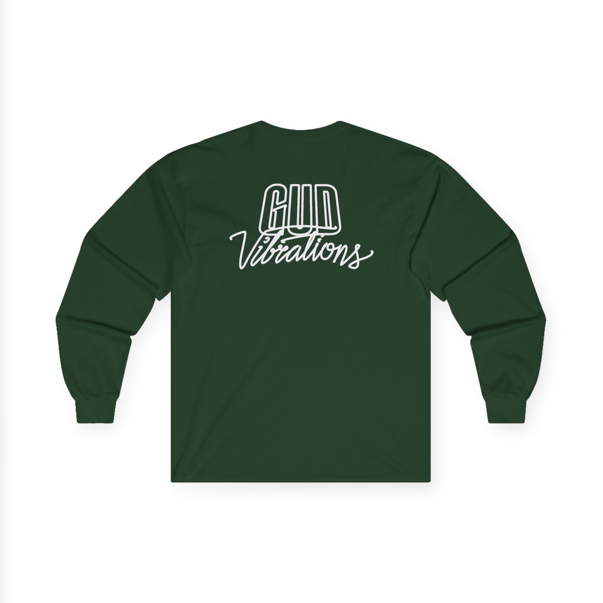 Slander Gud Vibrations Unisex Ultra Cotton Long Sleeve Tee - Image 8