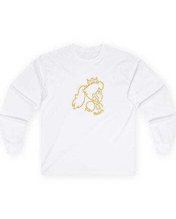 NTD Super Peach Unisex Ultra Cotton Long Sleeve Tee