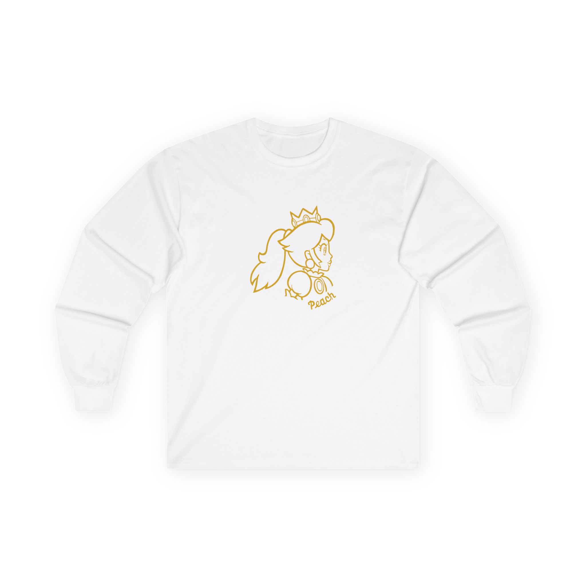 NTD Super Peach Unisex Ultra Cotton Long Sleeve Tee