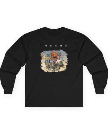 Ihsahn Twice Born Unisex Ultra Cotton Long Sleeve Tee