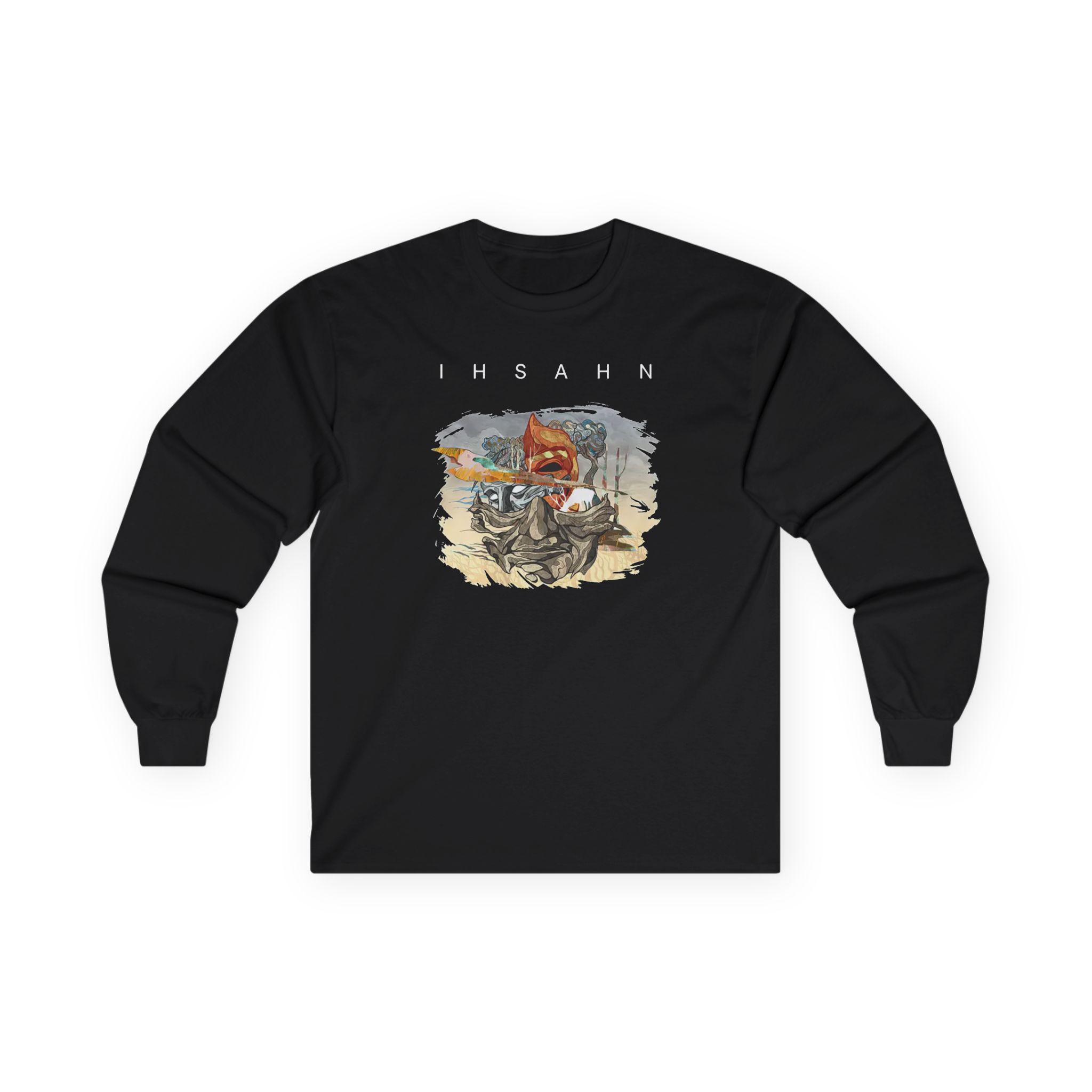 Ihsahn Twice Born Unisex Ultra Cotton Long Sleeve Tee
