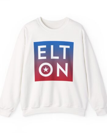 Ej Farewell Elton Gradient Unisex Heavy Blend™ Crewneck Sweatshirt