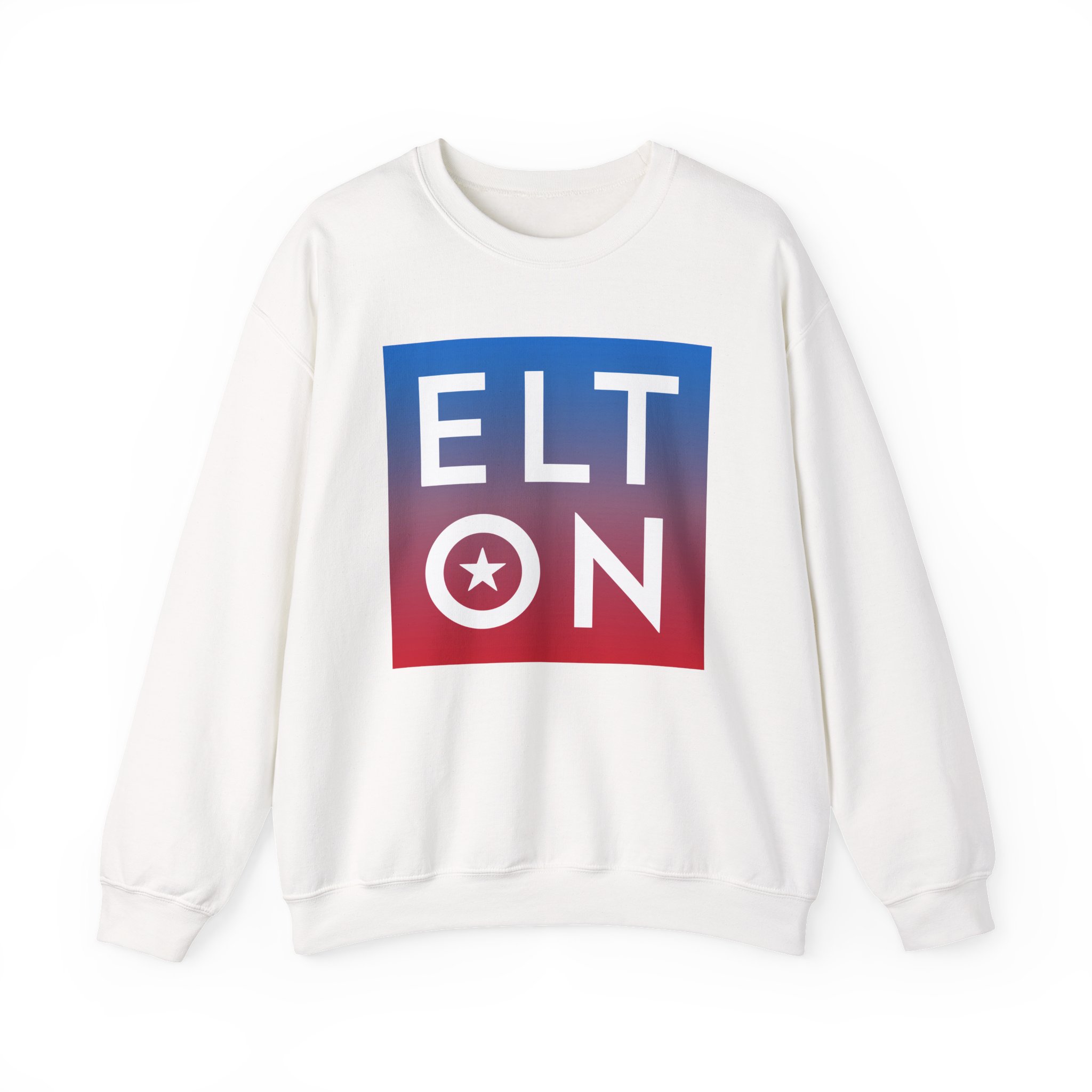 Ej Farewell Elton Gradient Unisex Heavy Blend™ Crewneck Sweatshirt