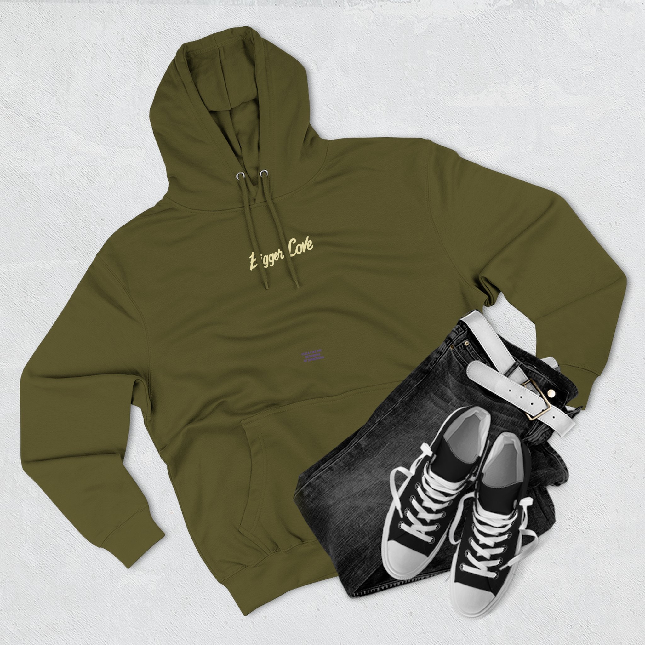 John Legend Bigger Love Three-Panel Fleece Hoodie - Image 23