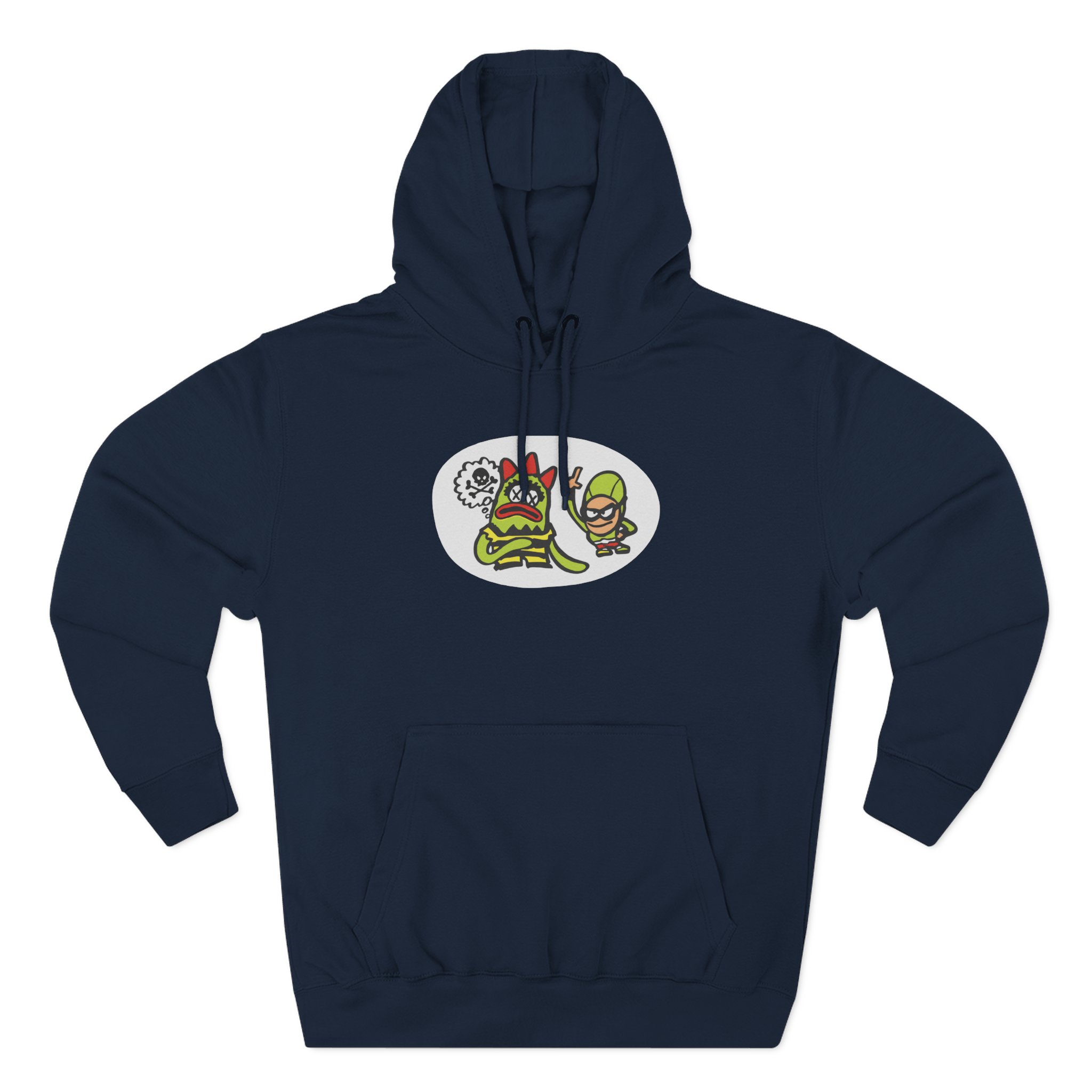 The Aquabats Bat Commander Three-Panel Fleece Hoodie - Image 11