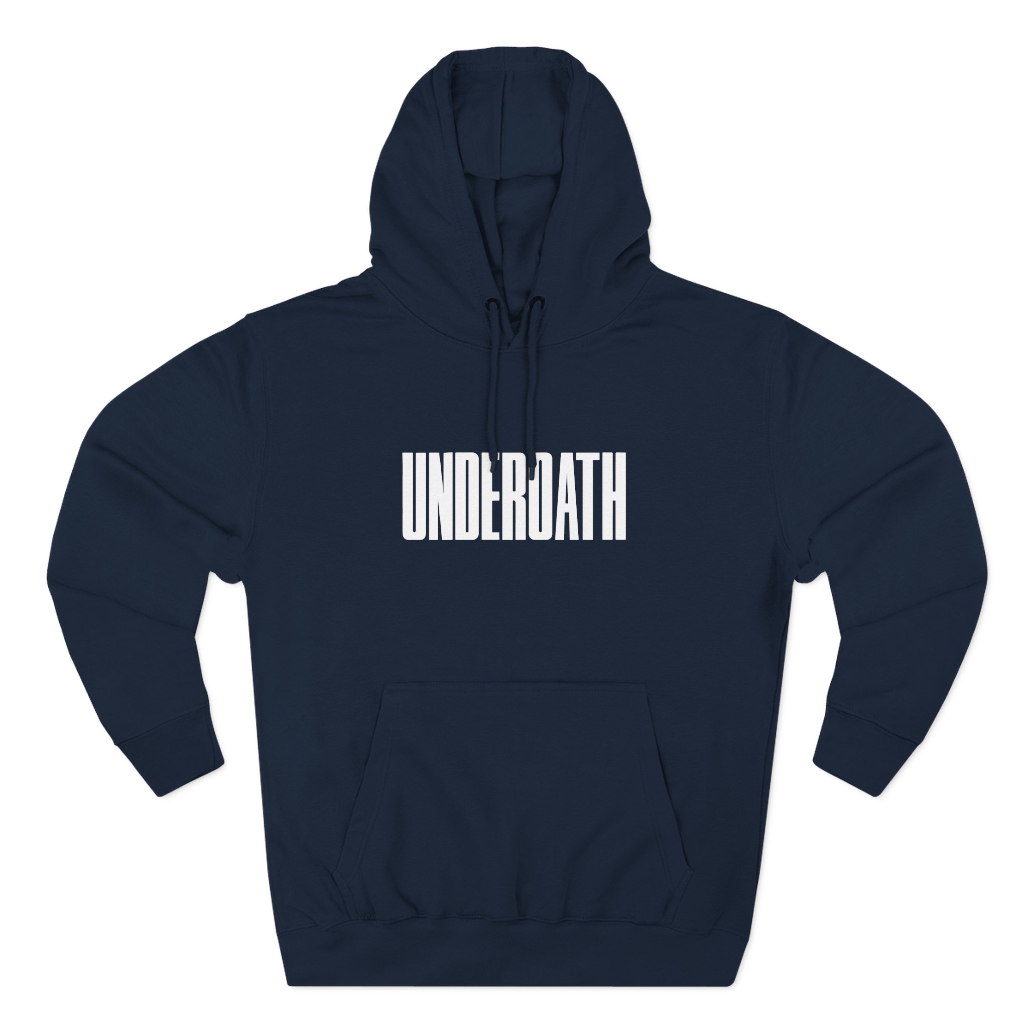 Underoath Three-Panel Fleece Hoodie - Image 9