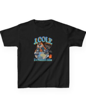 J Cole "Dreamville World" Kids Heavy Cotton™ Tee