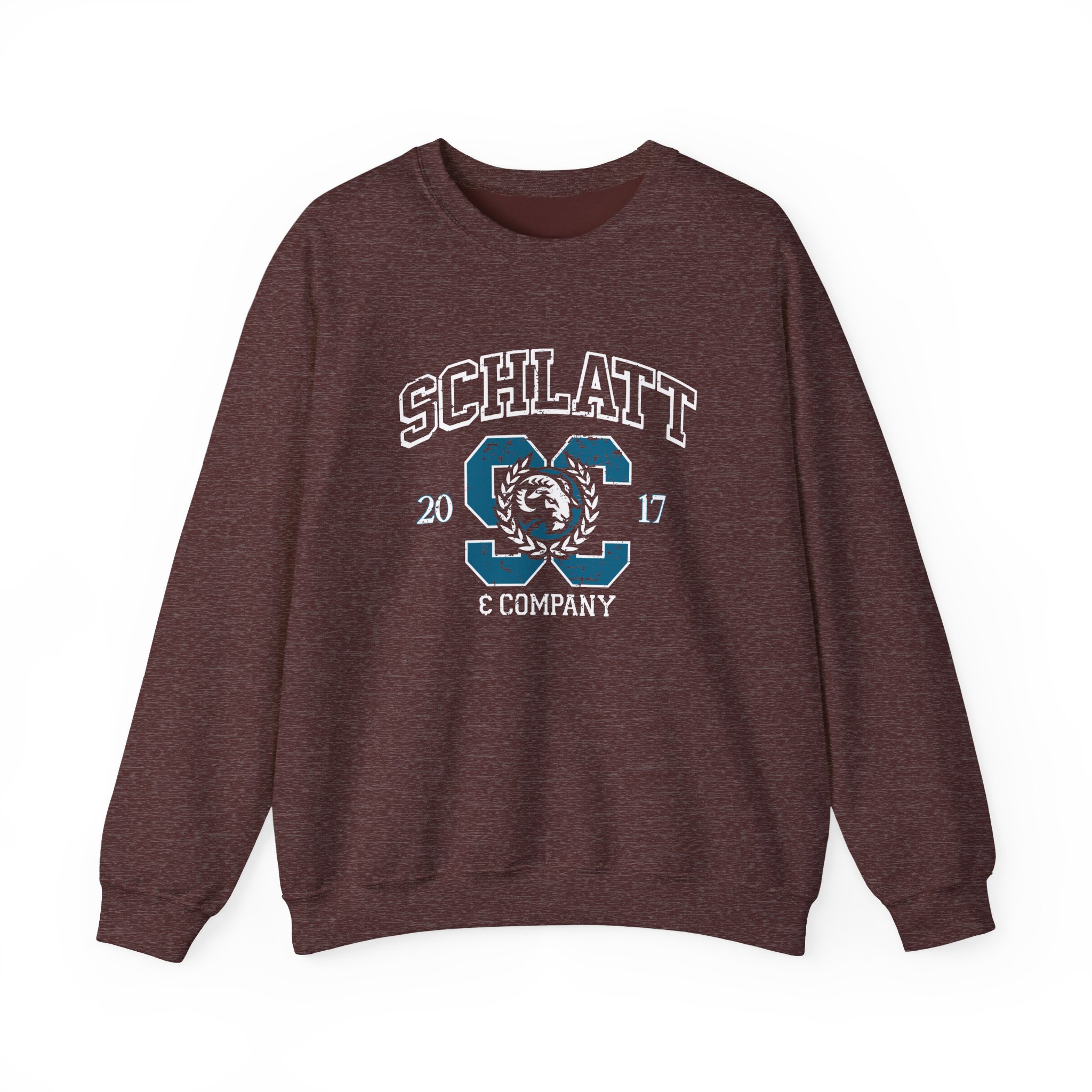 Jschlatt & Co. Collegiate Unisex Heavy Blend™ Crewneck Sweatshirt - Image 3