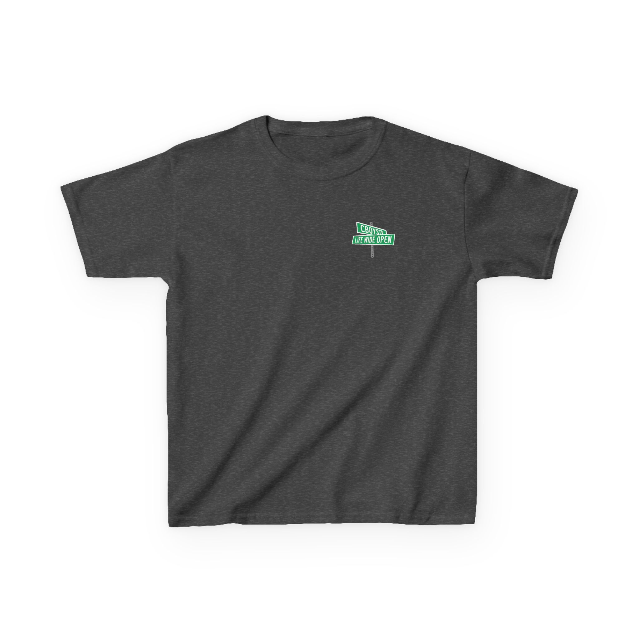 Kids Cboystv Street Sign Heavy Cotton™ Tee - Image 7