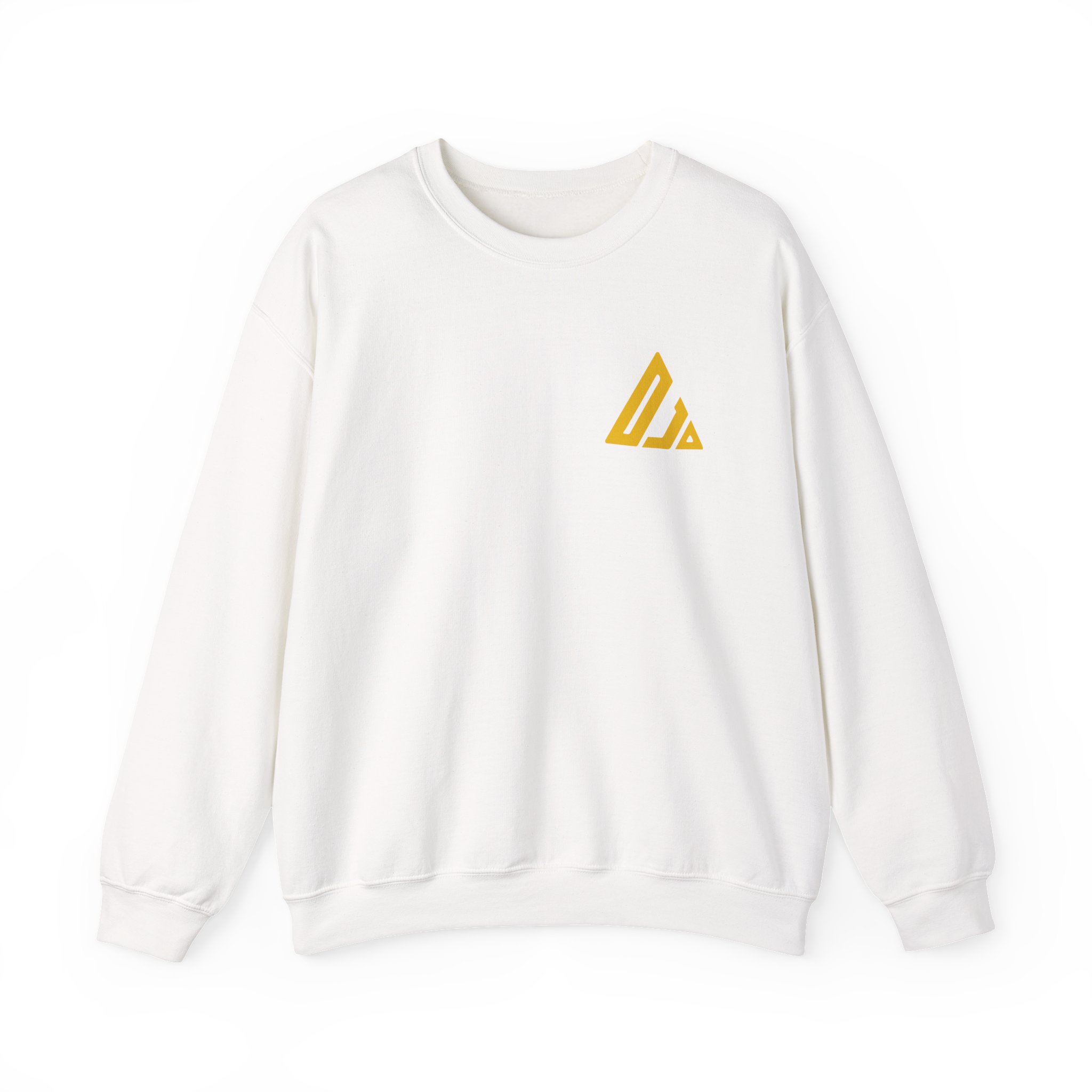 Djo Triangle Unisex Heavy Blend™ Crewneck Sweatshirt