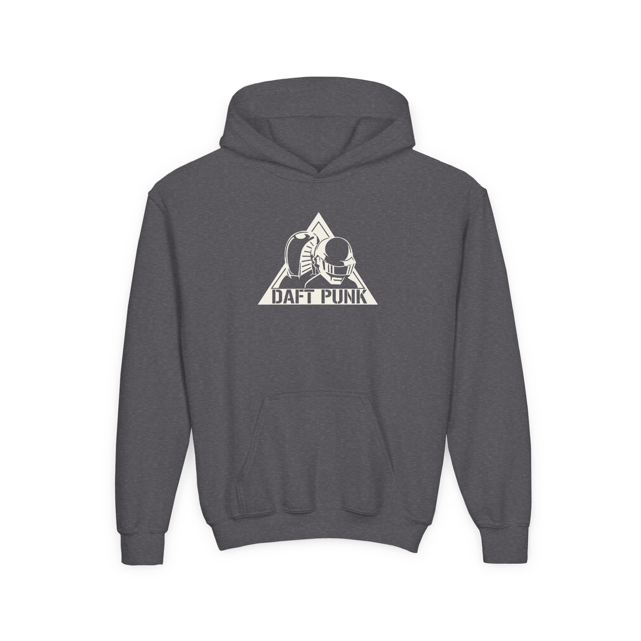 Daft Punk Youth Heavy Blend Hooded Sweatshirt - Image 9
