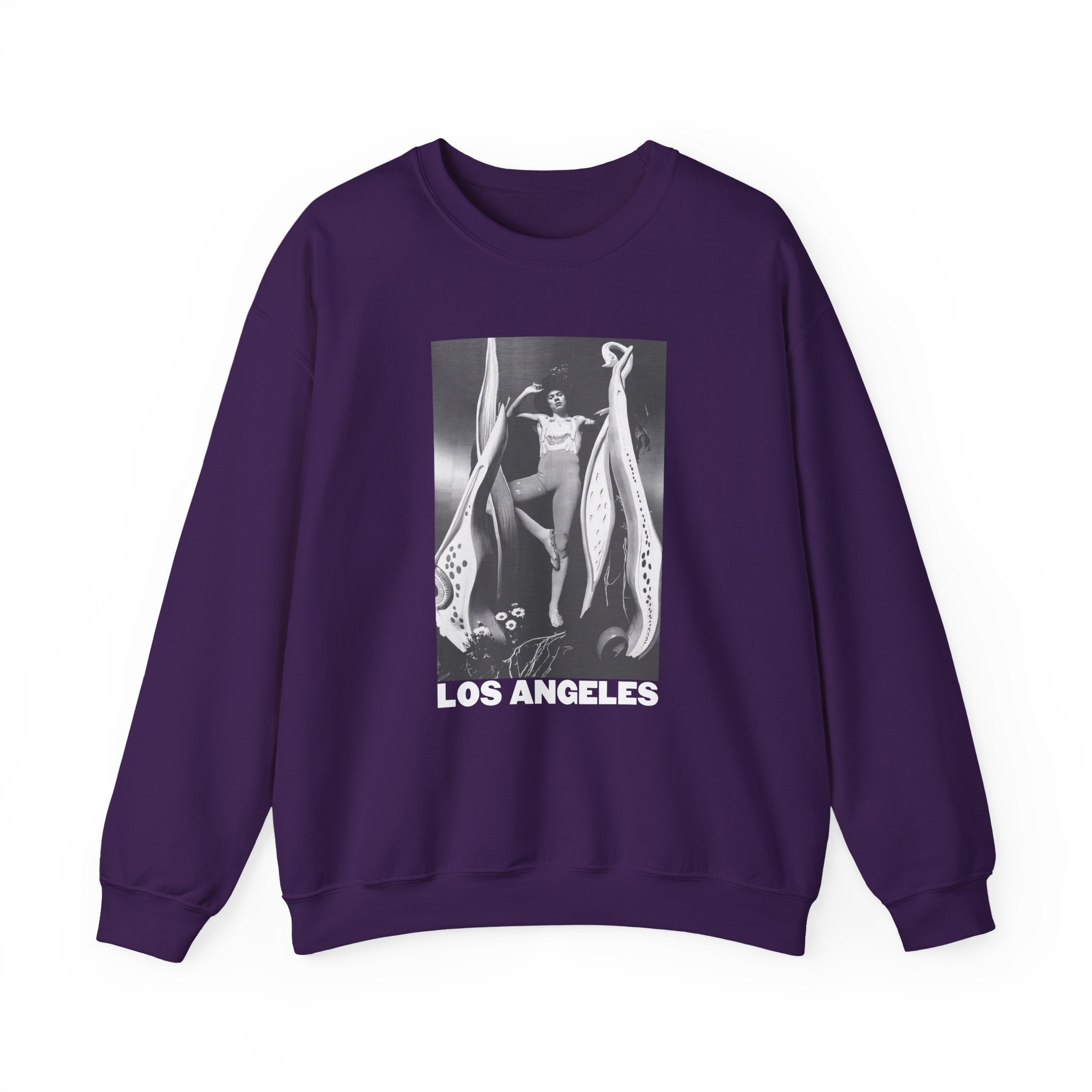 Love on Tour Los Angeles Unisex Heavy Blend™ Crewneck Sweatshirt - Image 17