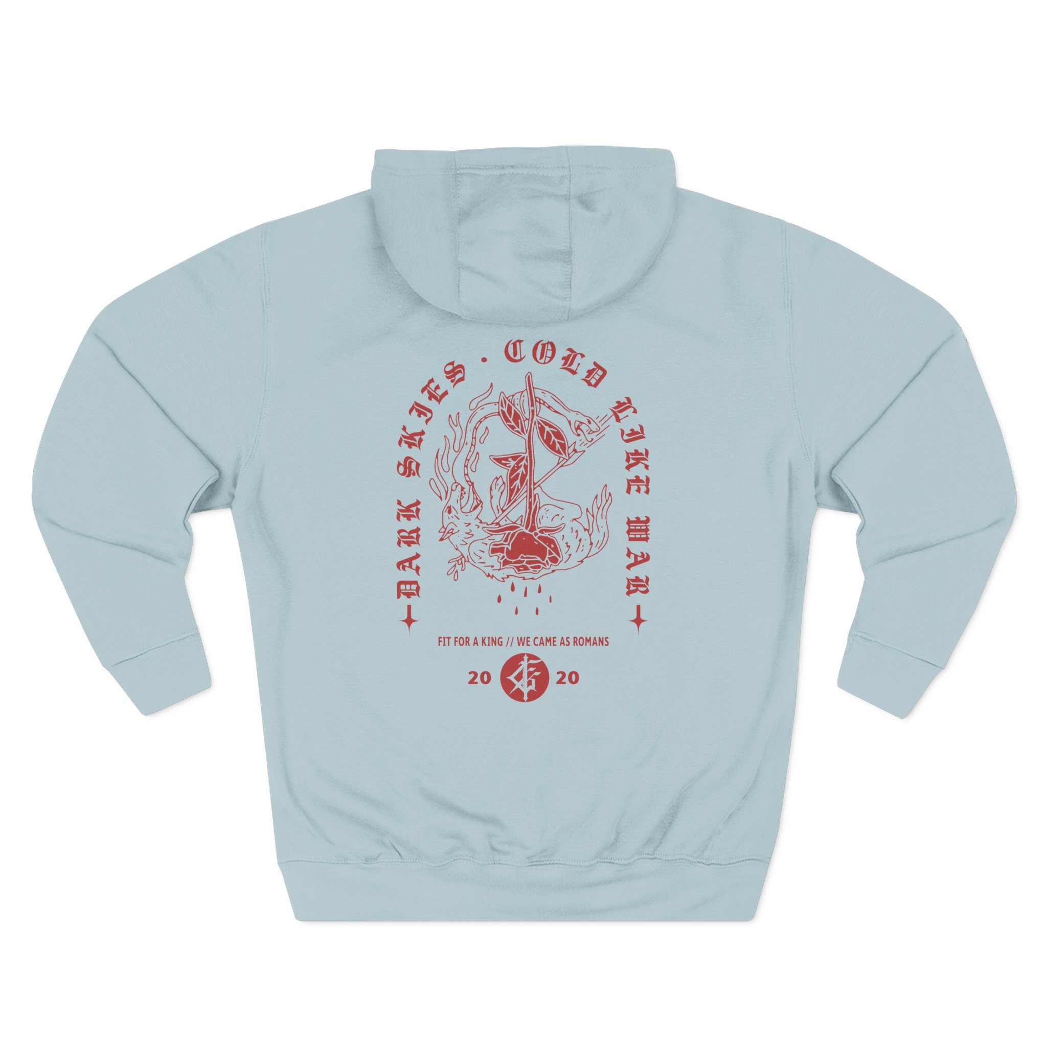 We Came as Romans Three-Panel Fleece Hoodie - Image 12