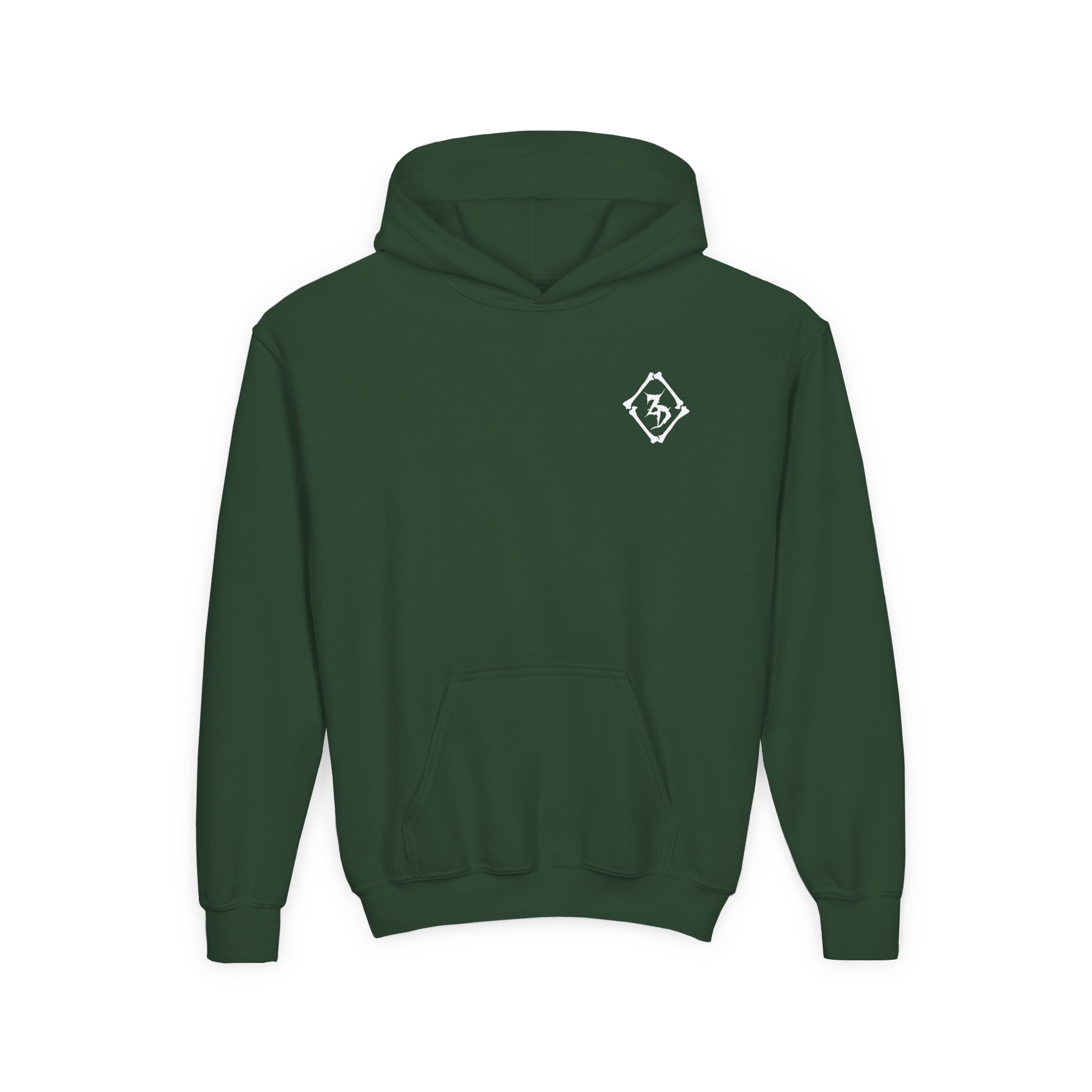 Deadbeats Zeds Dead Youth Heavy Blend Hooded Sweatshirt - Image 5
