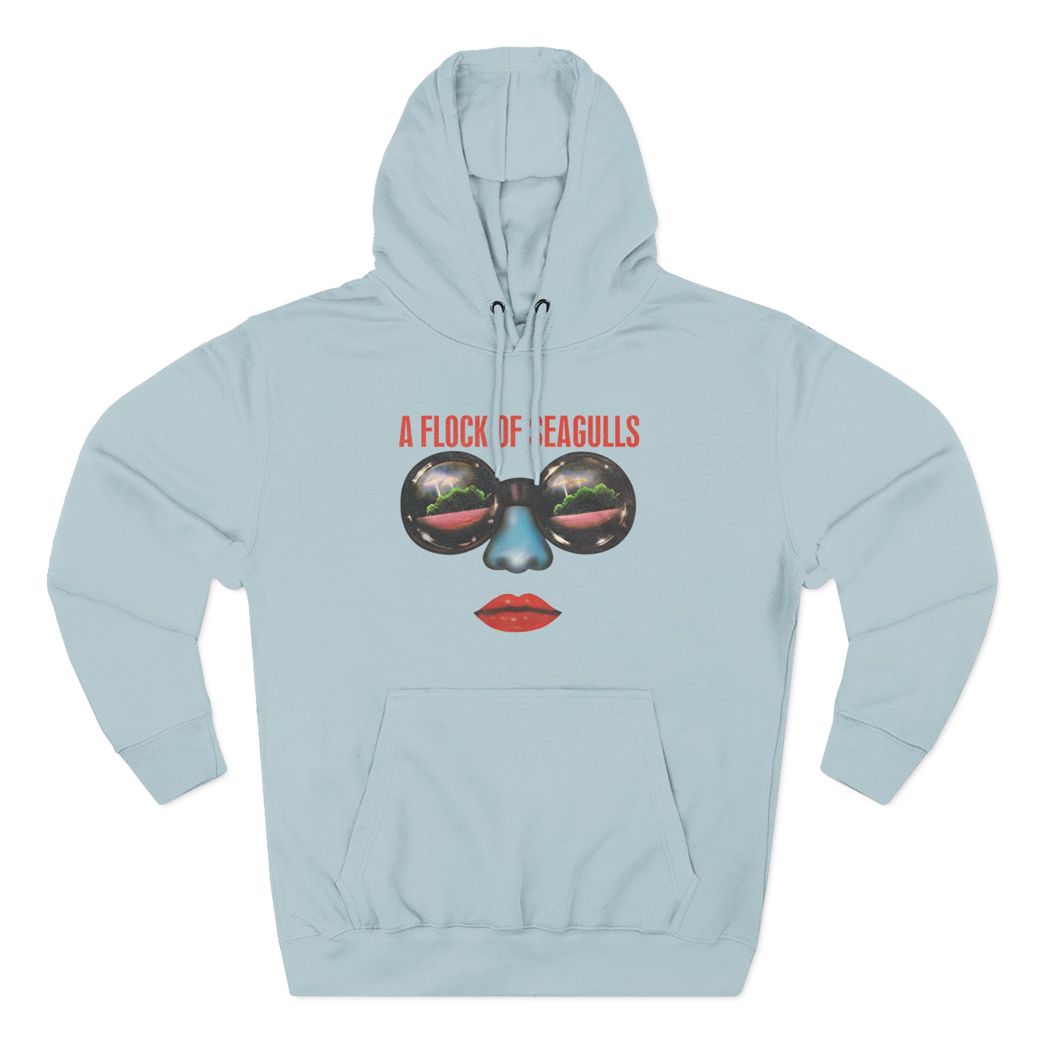A Flock of Seagulls Us 1982 Tour Three-panel Fleece Hoodie - Image 9