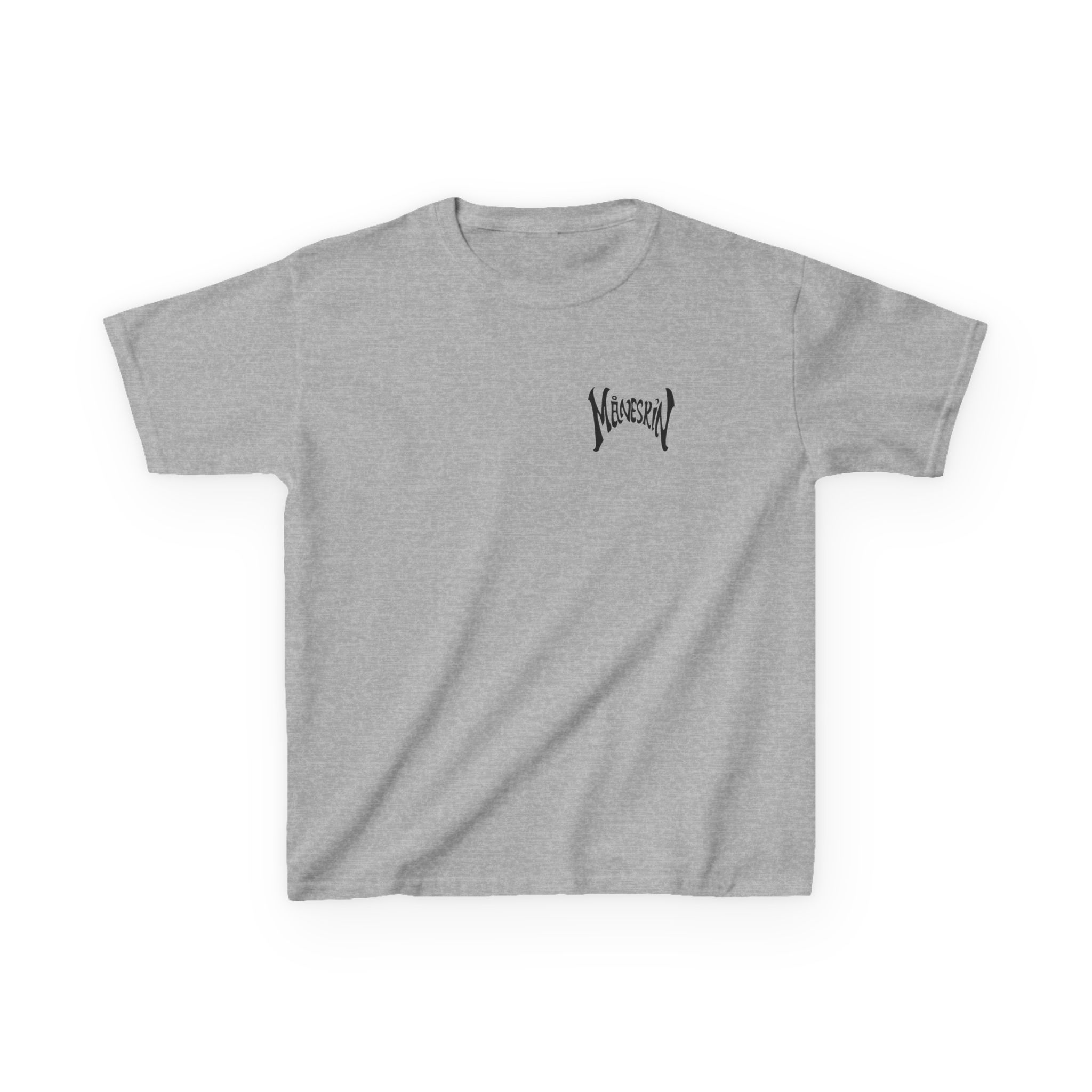 Kids Maneskin Pocket Logo & Zitti e Buoni Circle Heavy Cotton™ Tee - Image 5