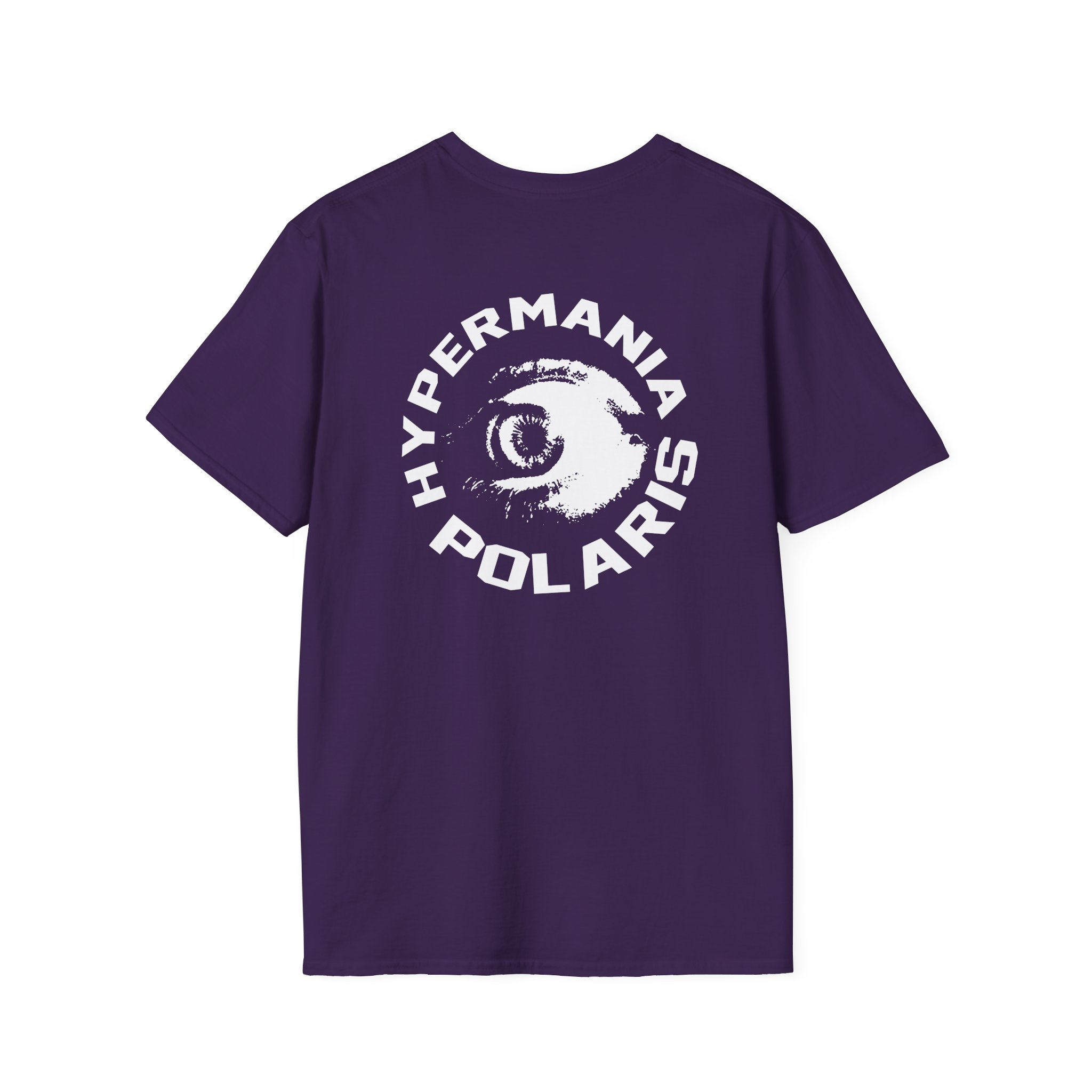 Polaris Hypermania EyeUnisex Softstyle T-Shirt - Image 18