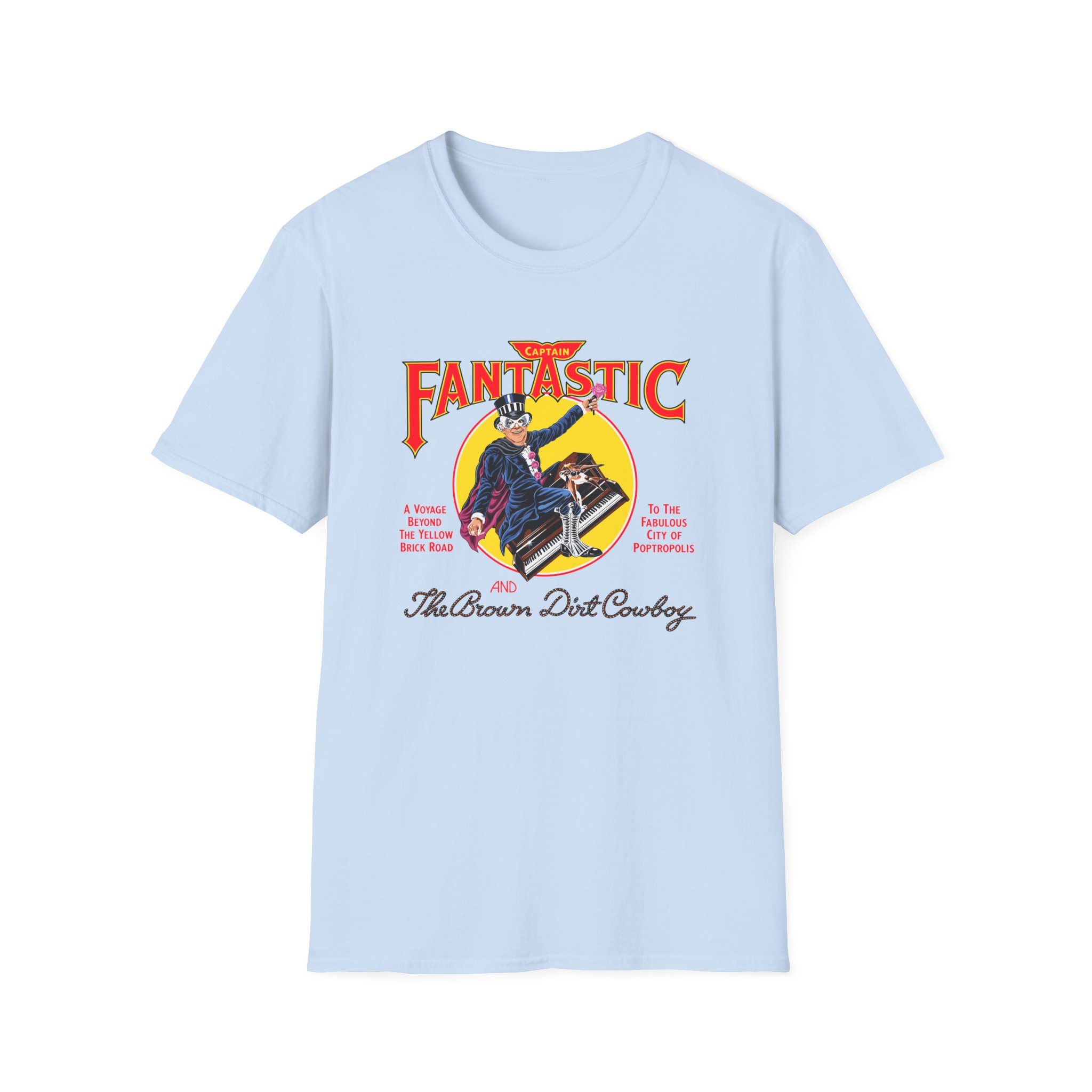 Ej Farewell Captain Fantastic Unisex Softstyle T-Shirt - Image 13
