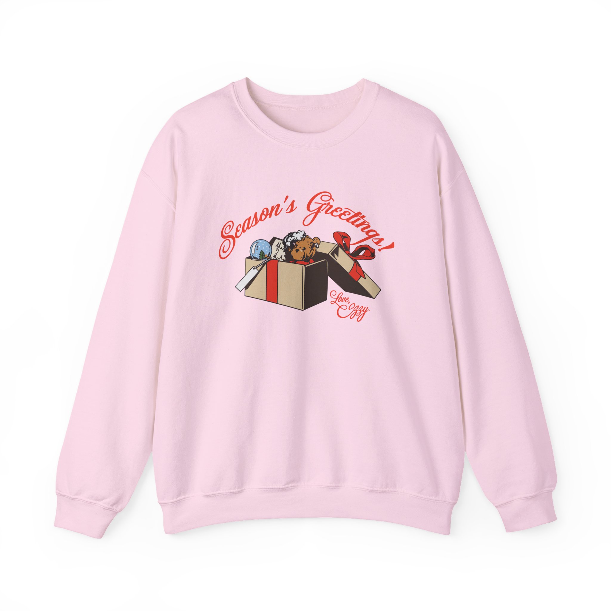 AG Seasons Greetings! Unisex Heavy Blend™ Crewneck Sweatshirt - Image 21