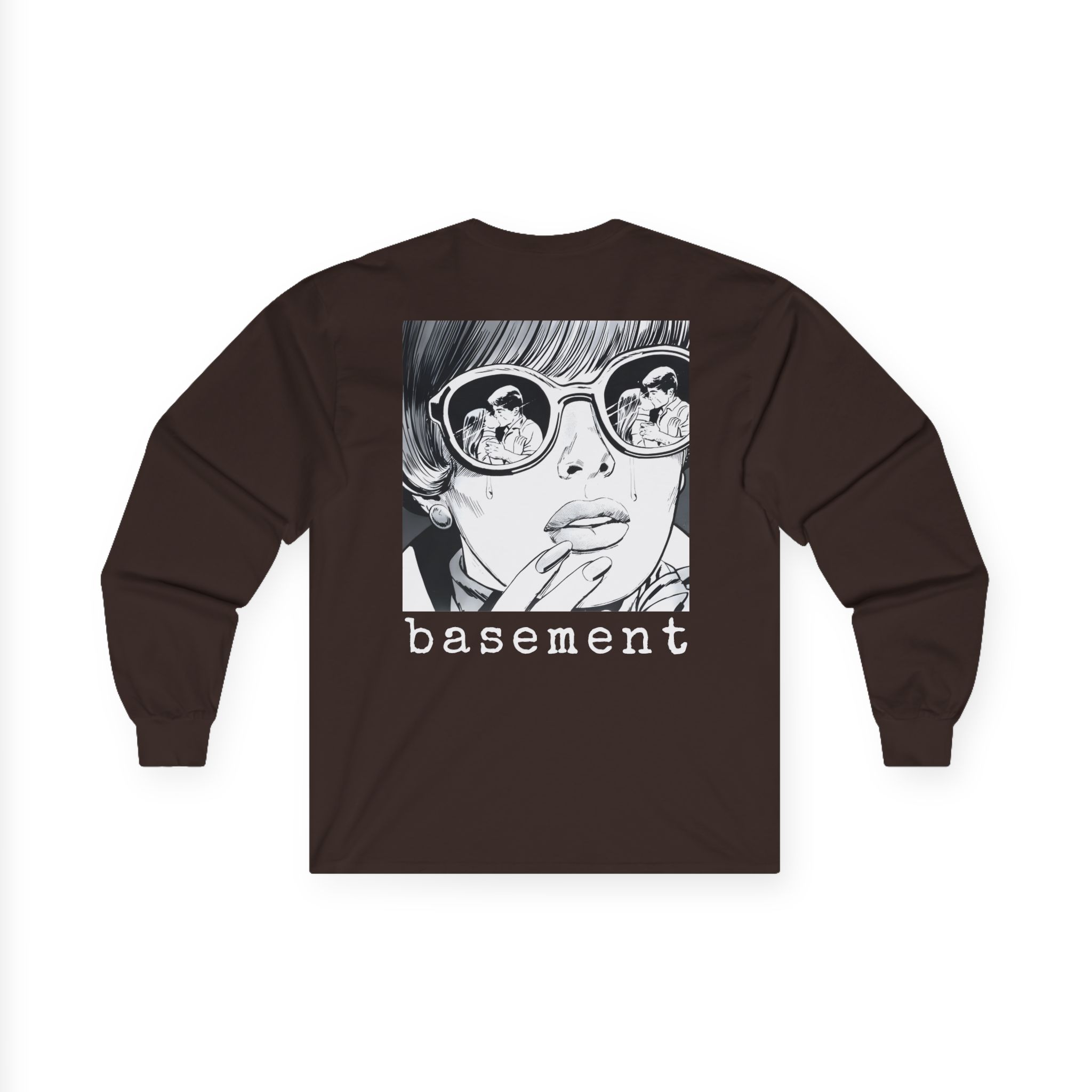 Cold Cuts Basement Couple Unisex Ultra Cotton Long Sleeve Tee - Image 6