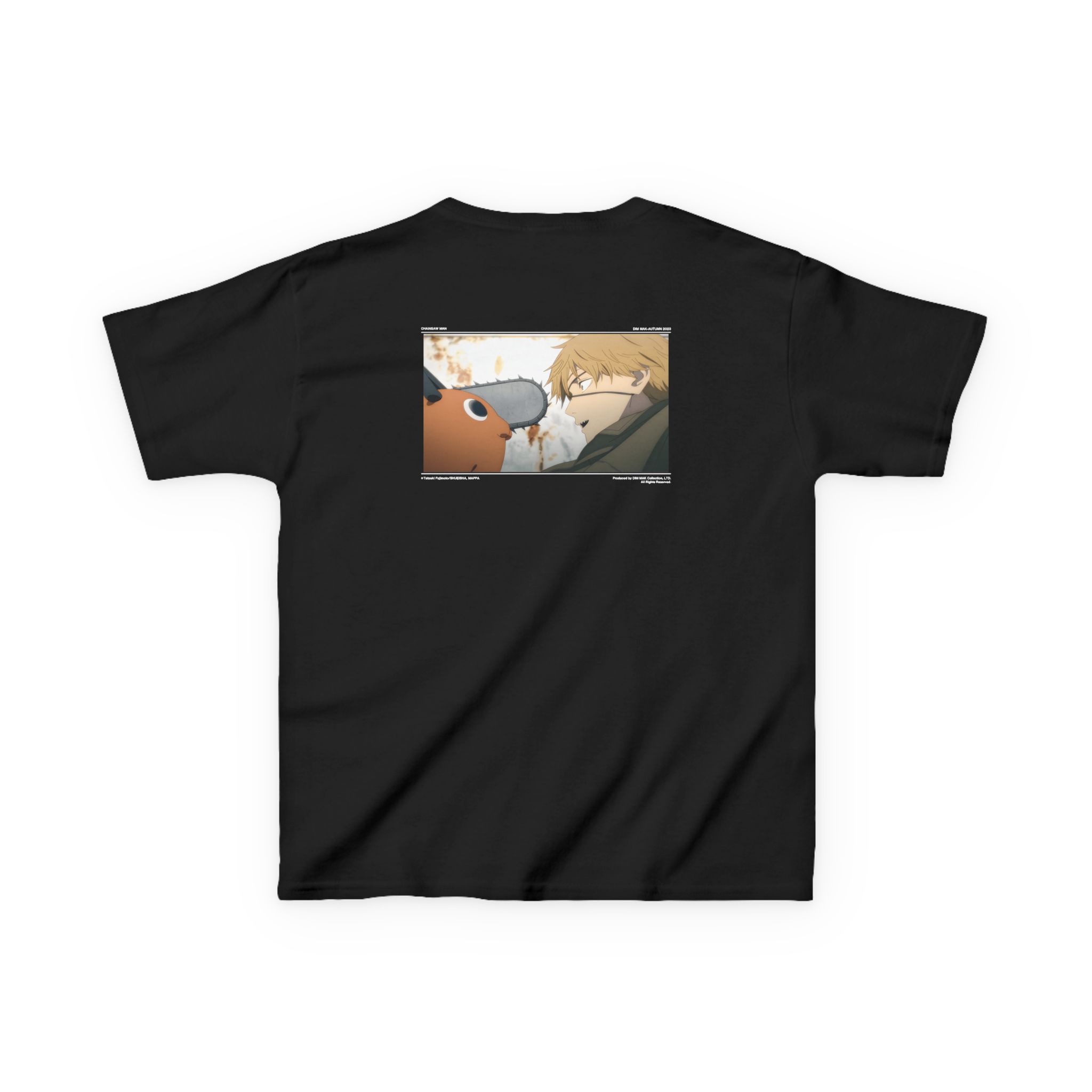 Chainsaw Man X Dim Mak Pochita Kids Heavy Cotton™ Tee - Image 2