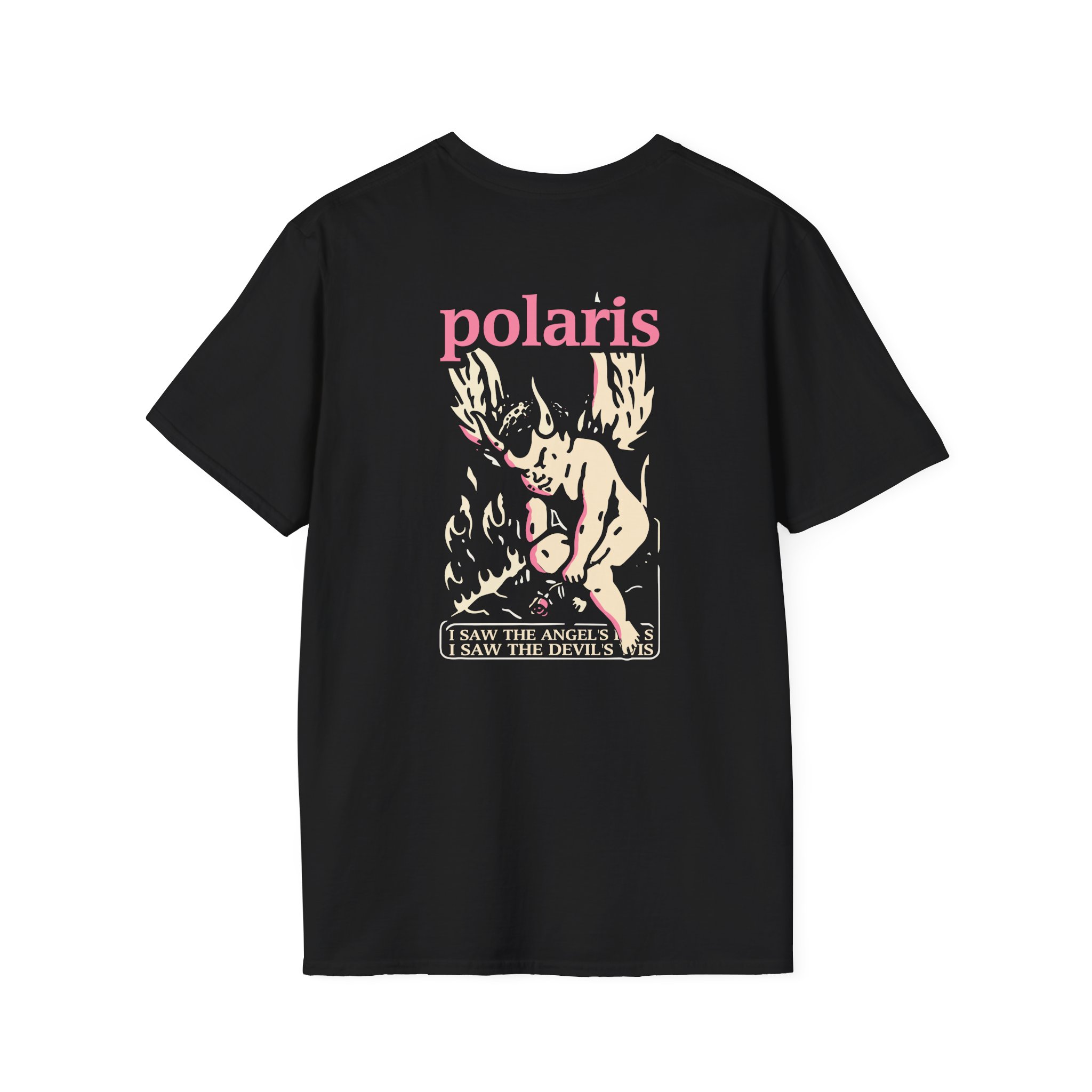 Polaris Devils Wings Unisex Softstyle T-Shirt - Image 2