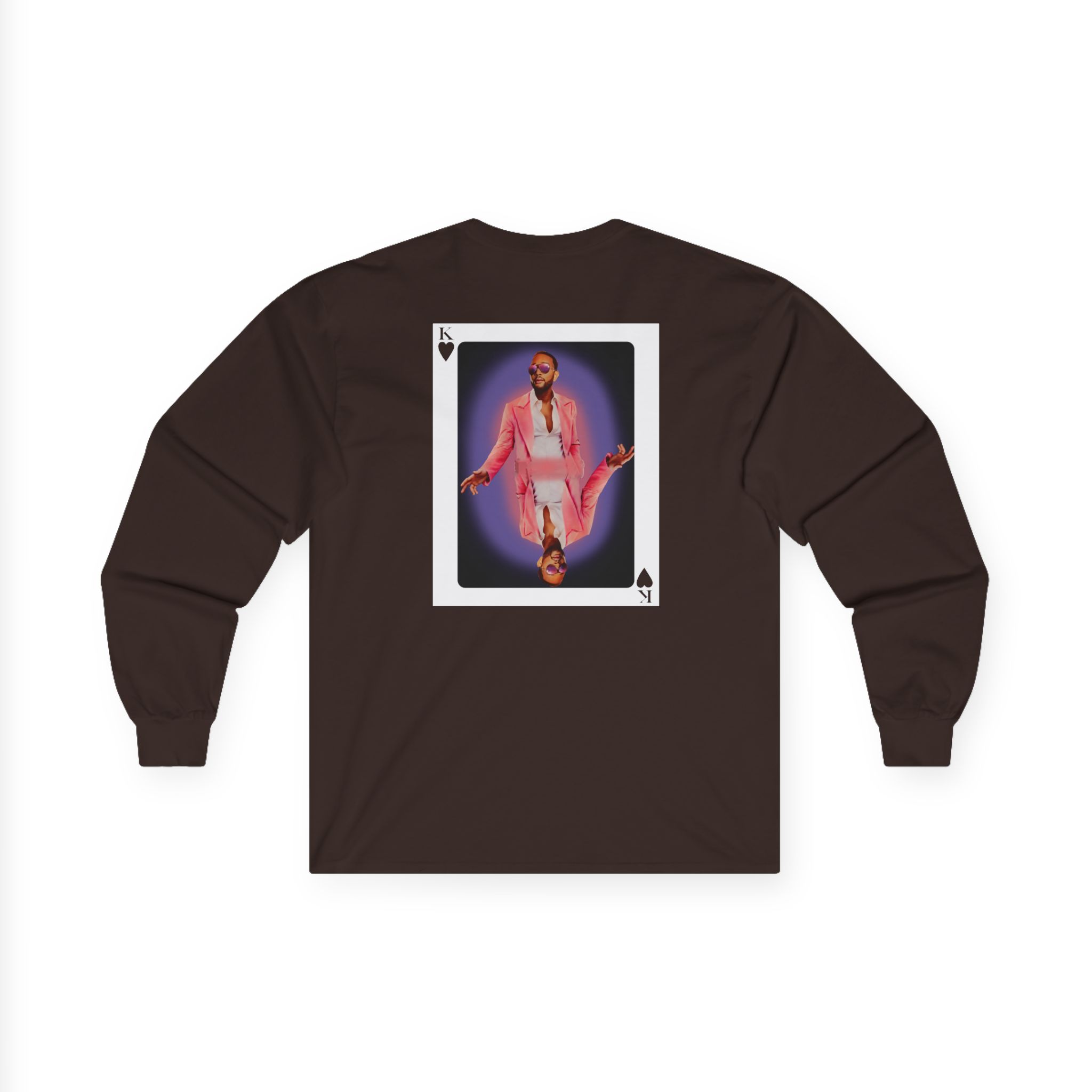 John Legend Love In Las Vegas King Unisex Ultra Cotton Long Sleeve Tee - Image 6