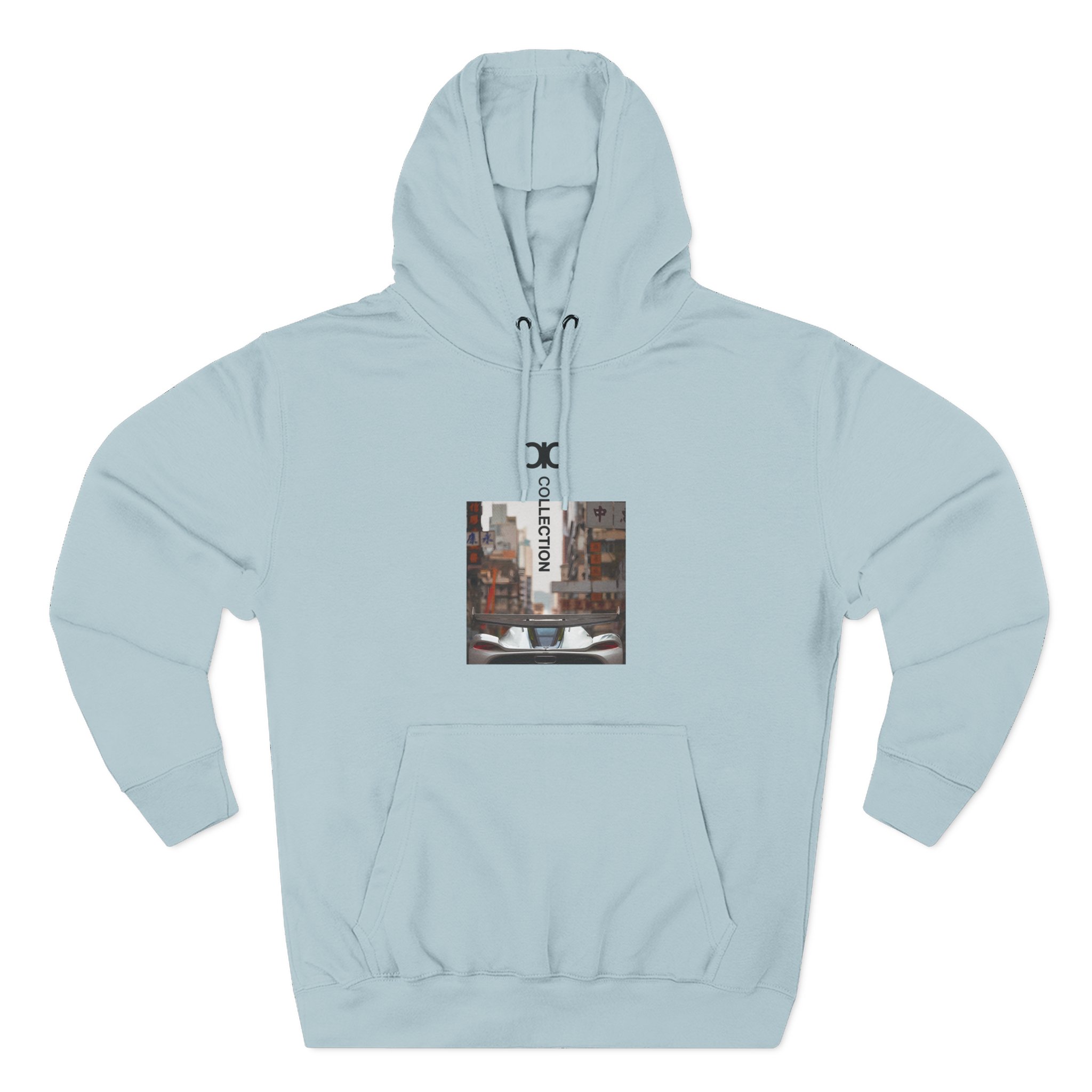 Koenigsegg Fast Food Three-Panel Fleece Hoodie - Image 5