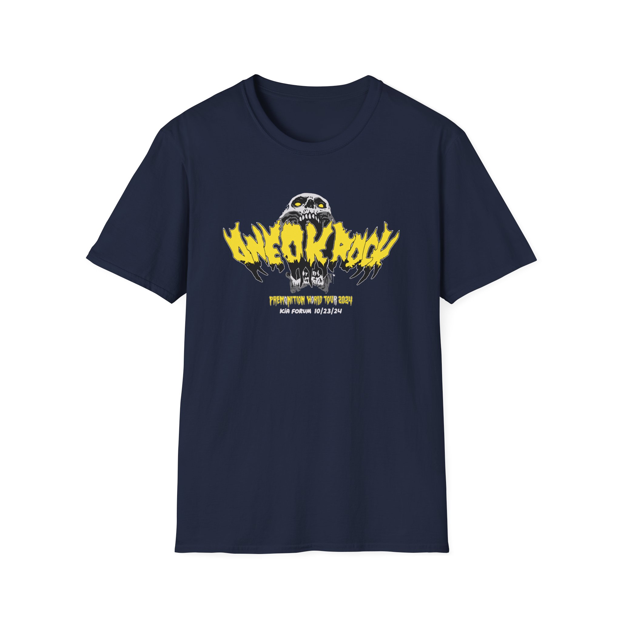 One Ok Rock the Forum Exclusive Unisex Softstyle T-shirt - Image 11