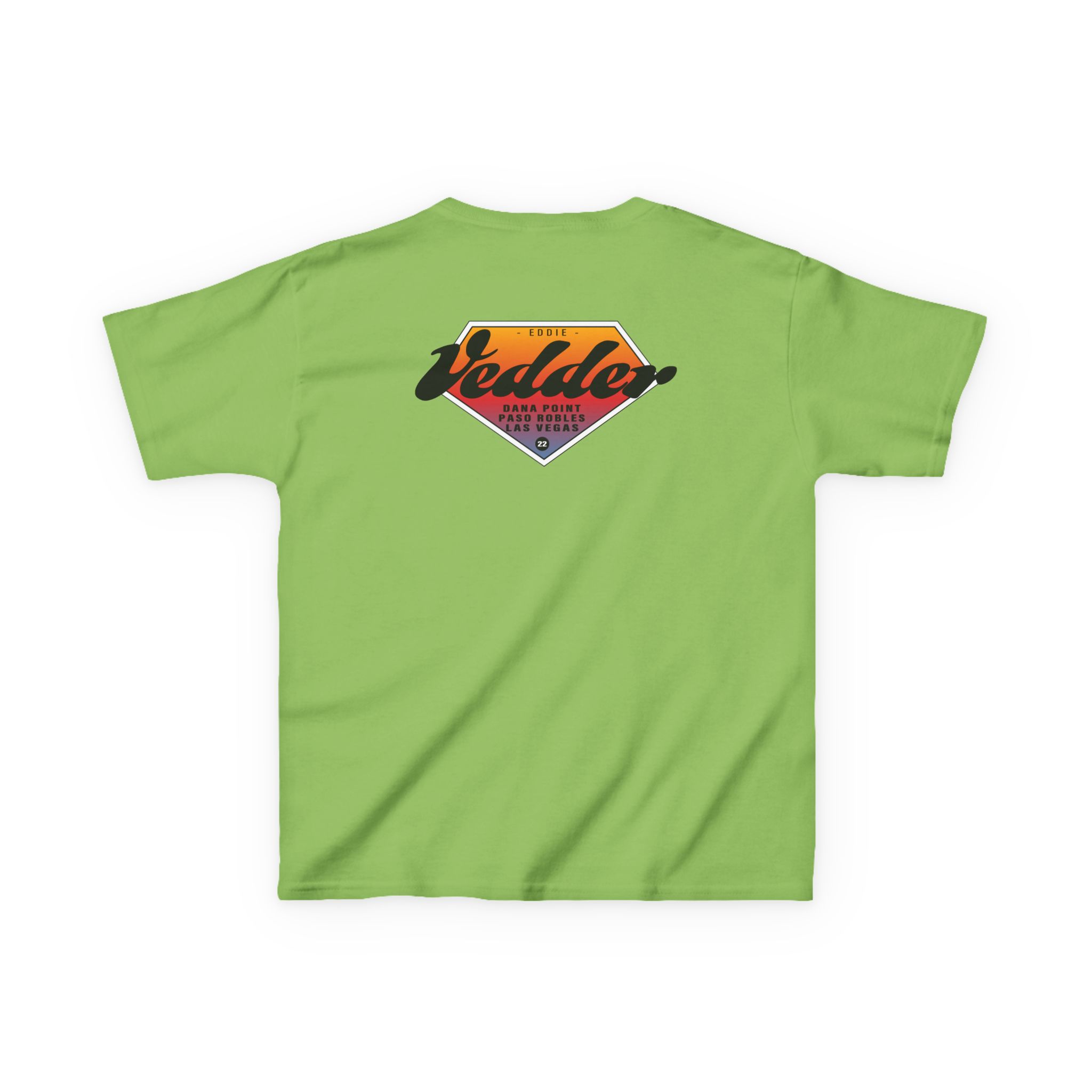 Eddie Vedder Gradient Kids Heavy Cotton™ Tee - Image 8