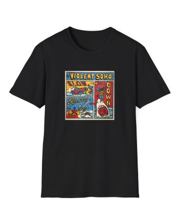 Violent Soho Slow Down Sonic Unisex Softstyle T-Shirt