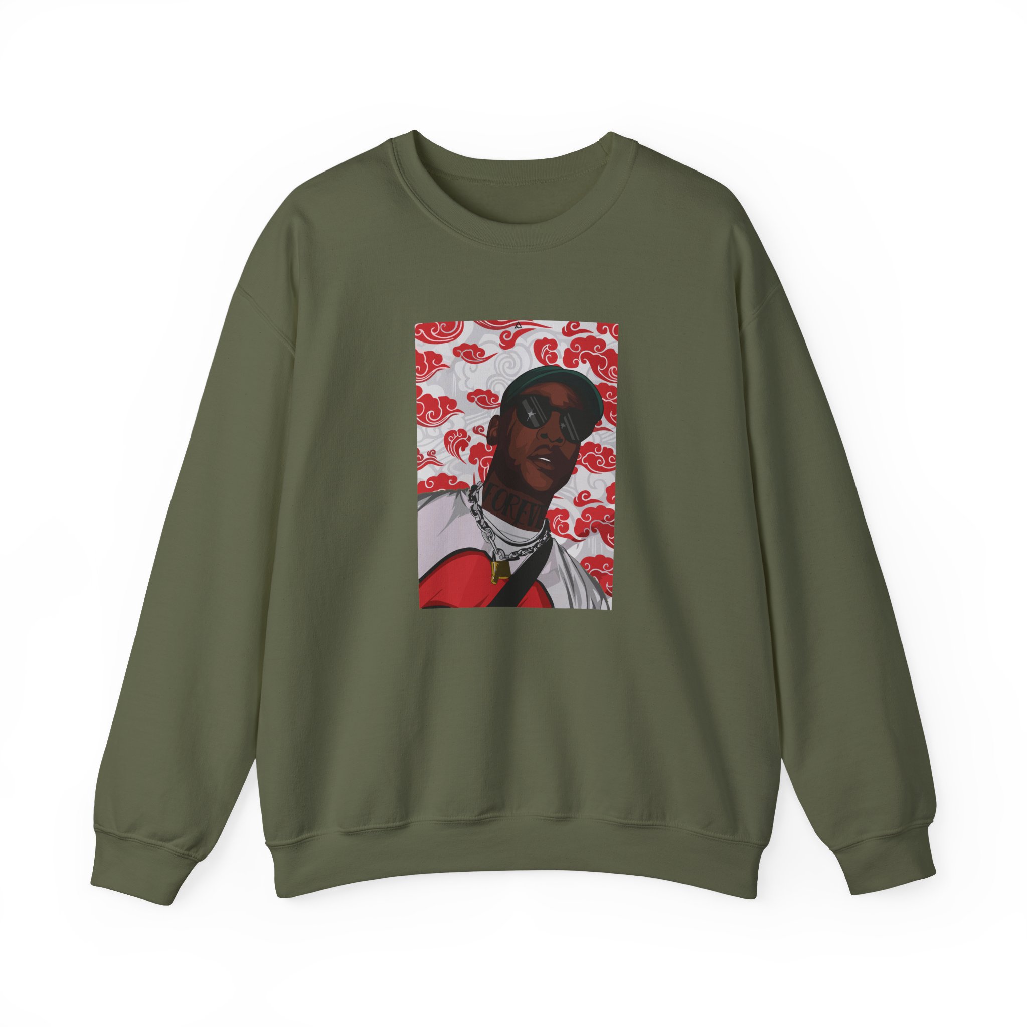 Sk Joseph Olaitan Adenuga Jr Unisex Heavy Blend™ Crewneck Sweatshirt - Image 5