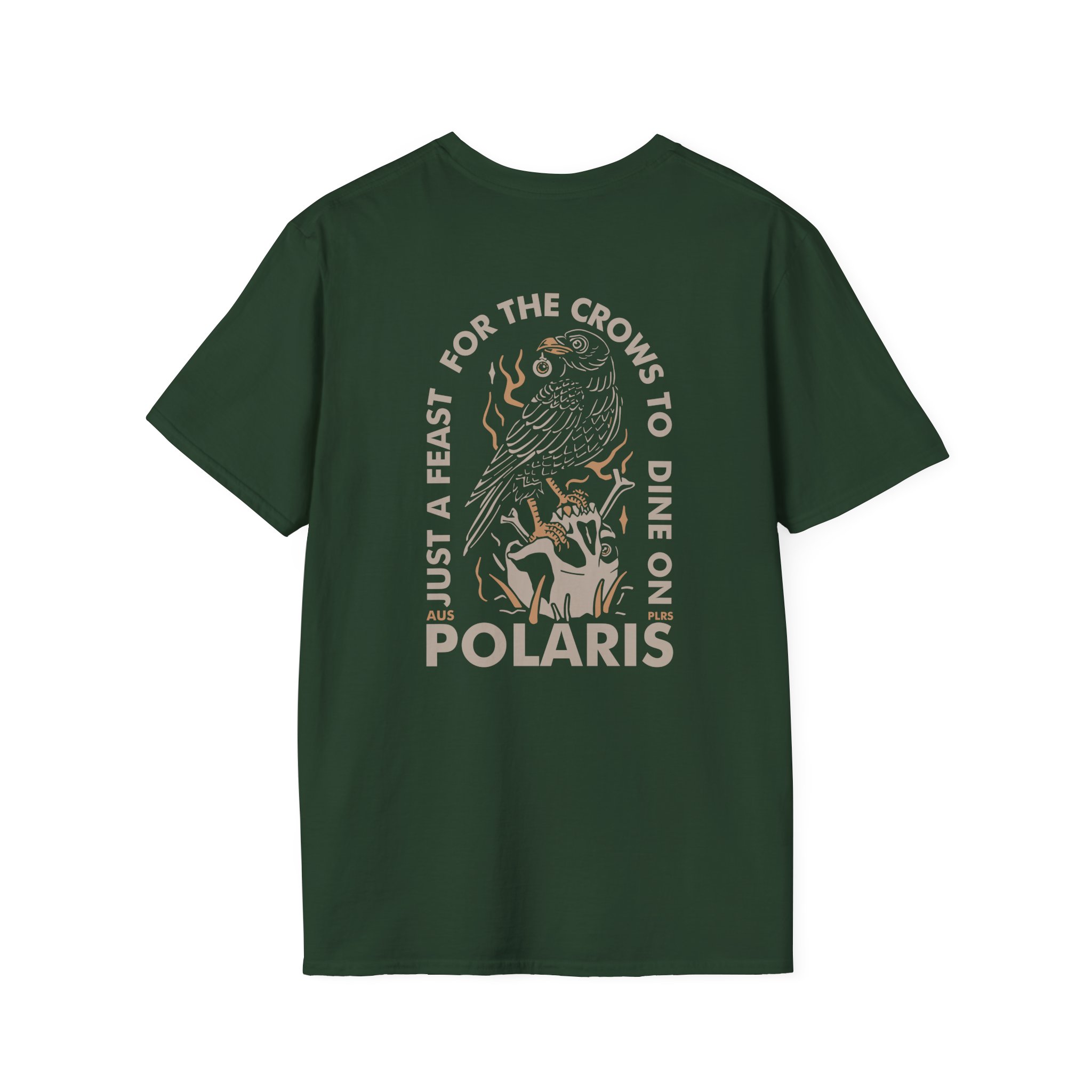 Polaris Crows Unisex Softstyle T-Shirt - Image 6