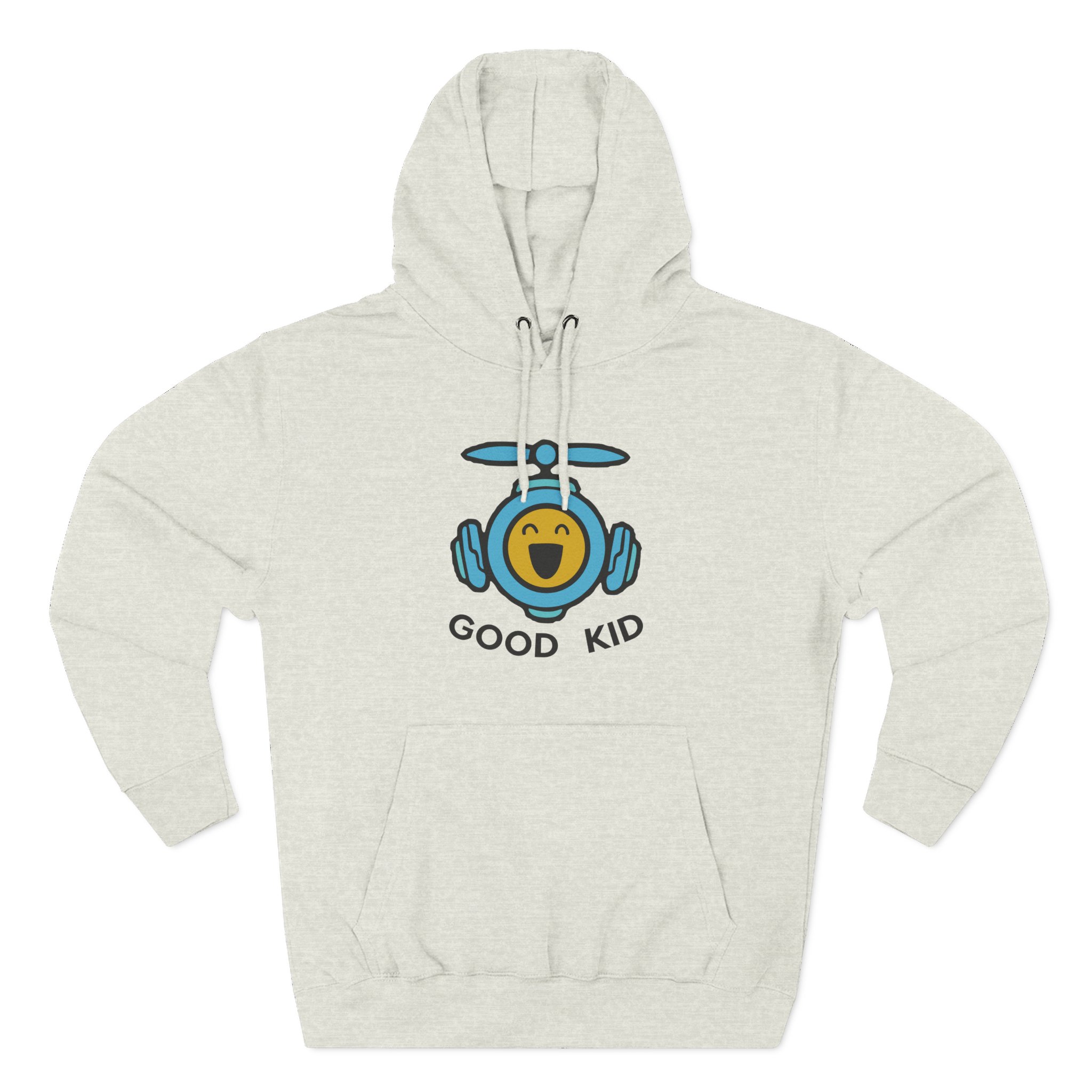 Good Kid Mds Drone Three-Panel Fleece Hoodie - Image 9