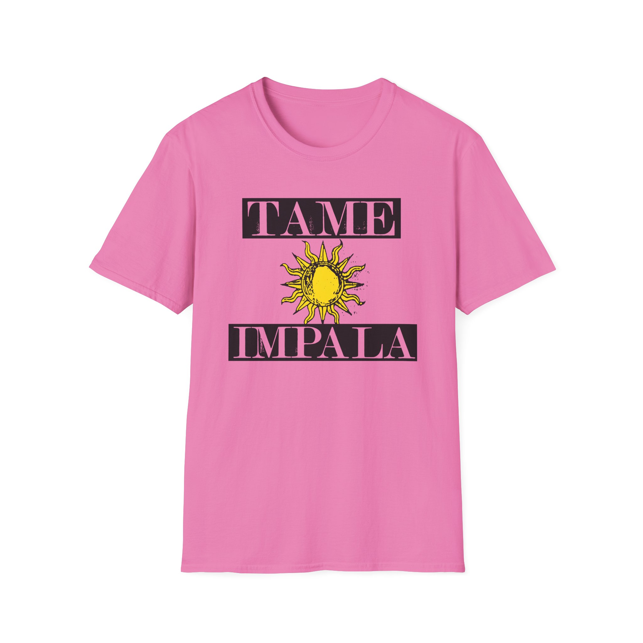 Tame Impala Run From The Sun Unisex Softstyle T-Shirt - Image 23