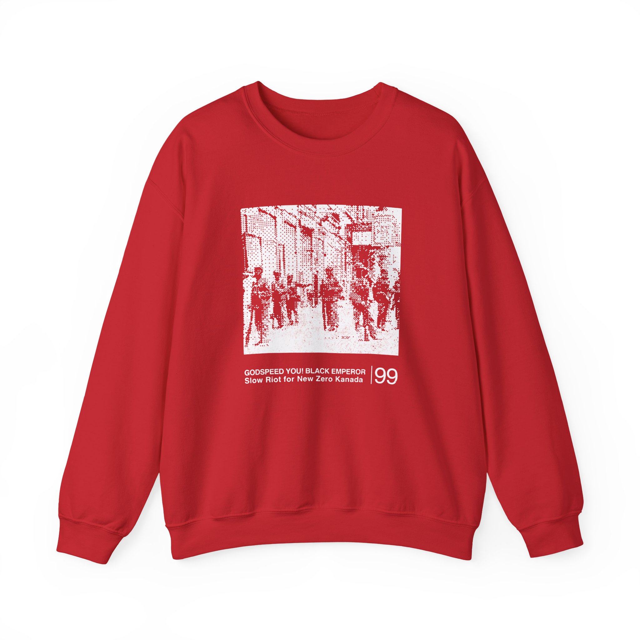 Godspeed You Black Emperor Unisex Heavy Blend™ Crewneck Sweatshirt - Image 25