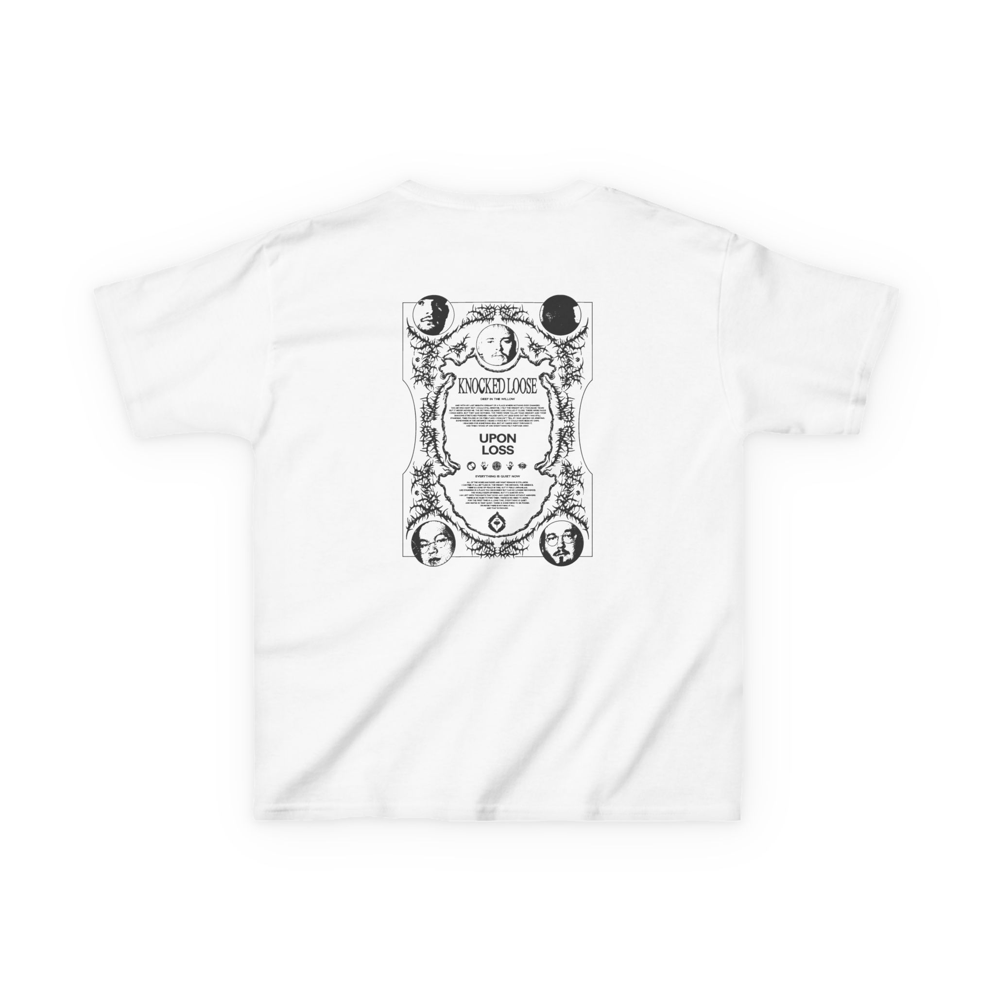 Knocked Loose Upon Loss Wolves Kids Heavy Cotton™ Tee - Image 2