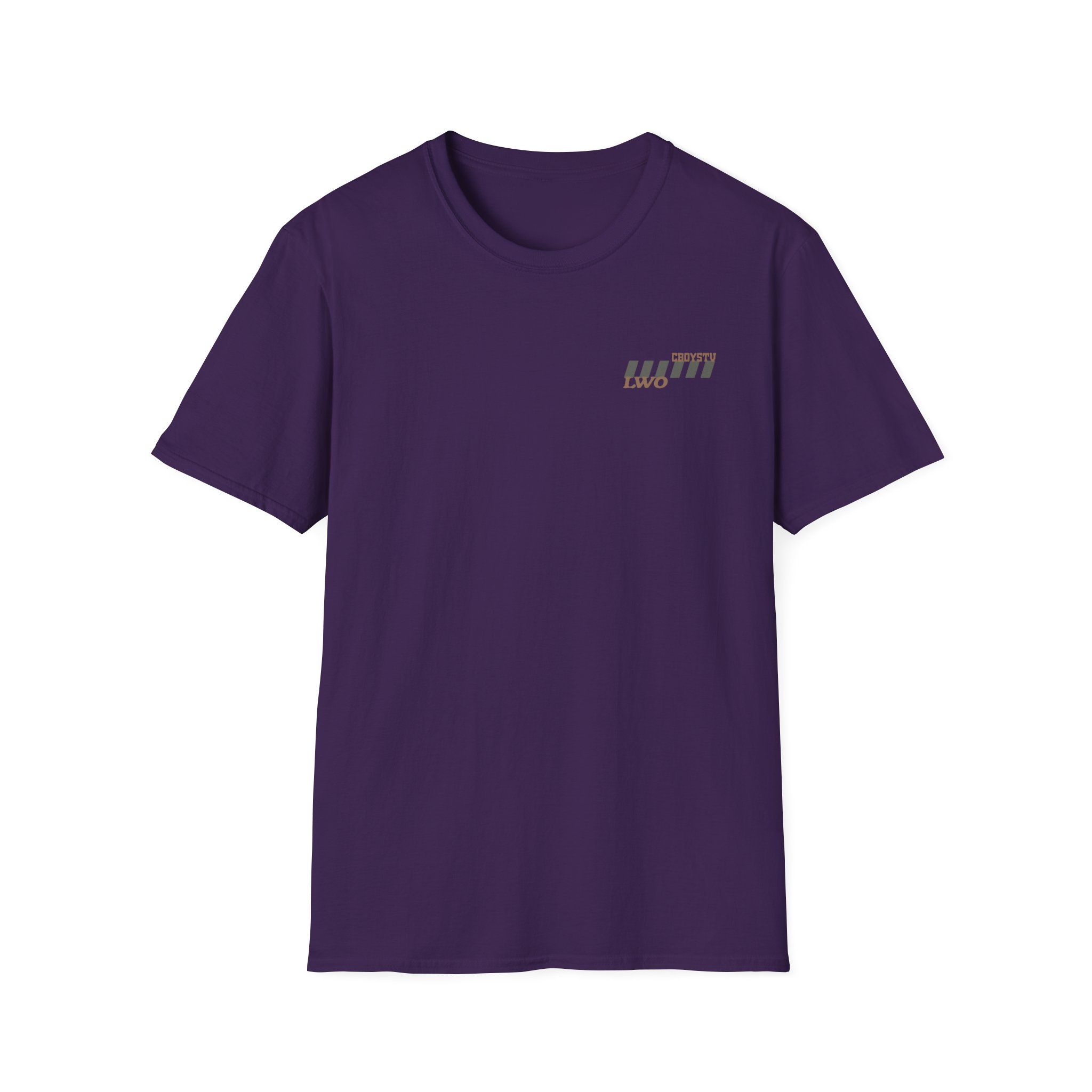Cboystv Competition Unisex Softstyle T-Shirt - Image 23
