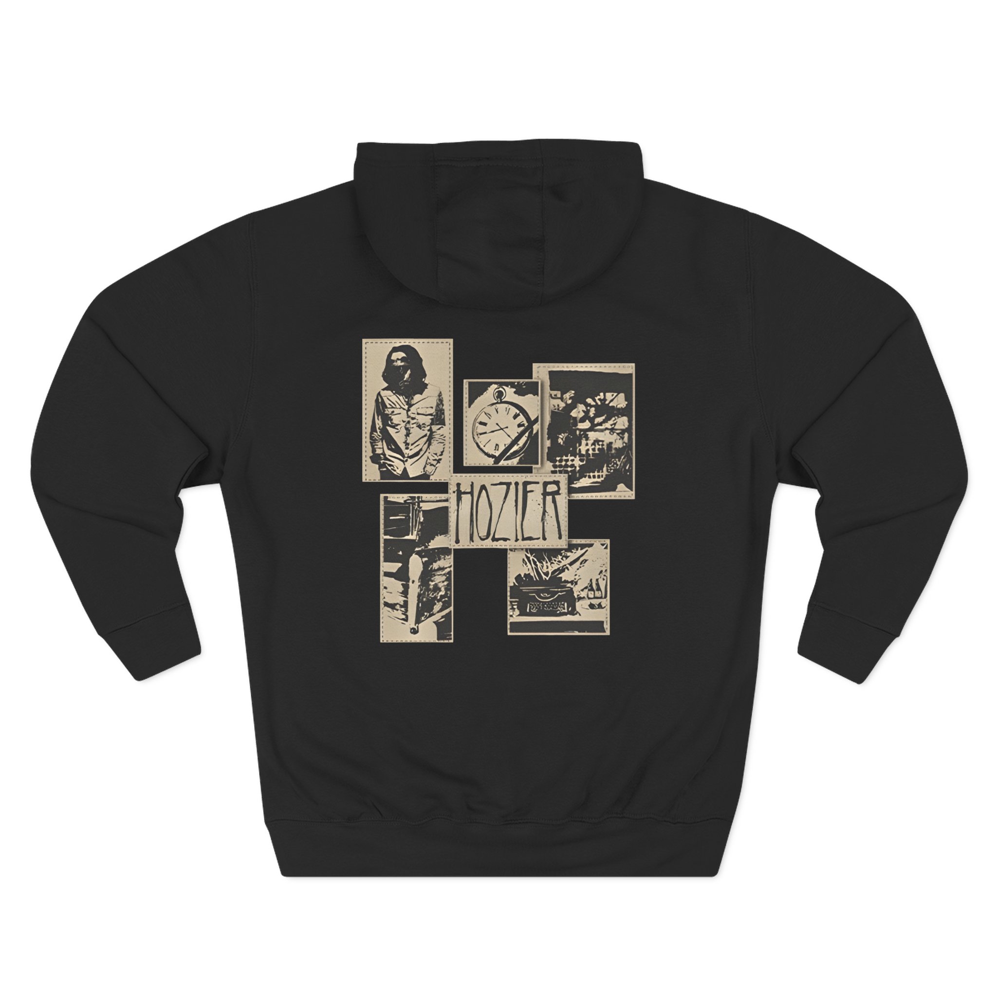 Hozier 10th Anniversary Three-Panel Fleece Hoodie - Image 2