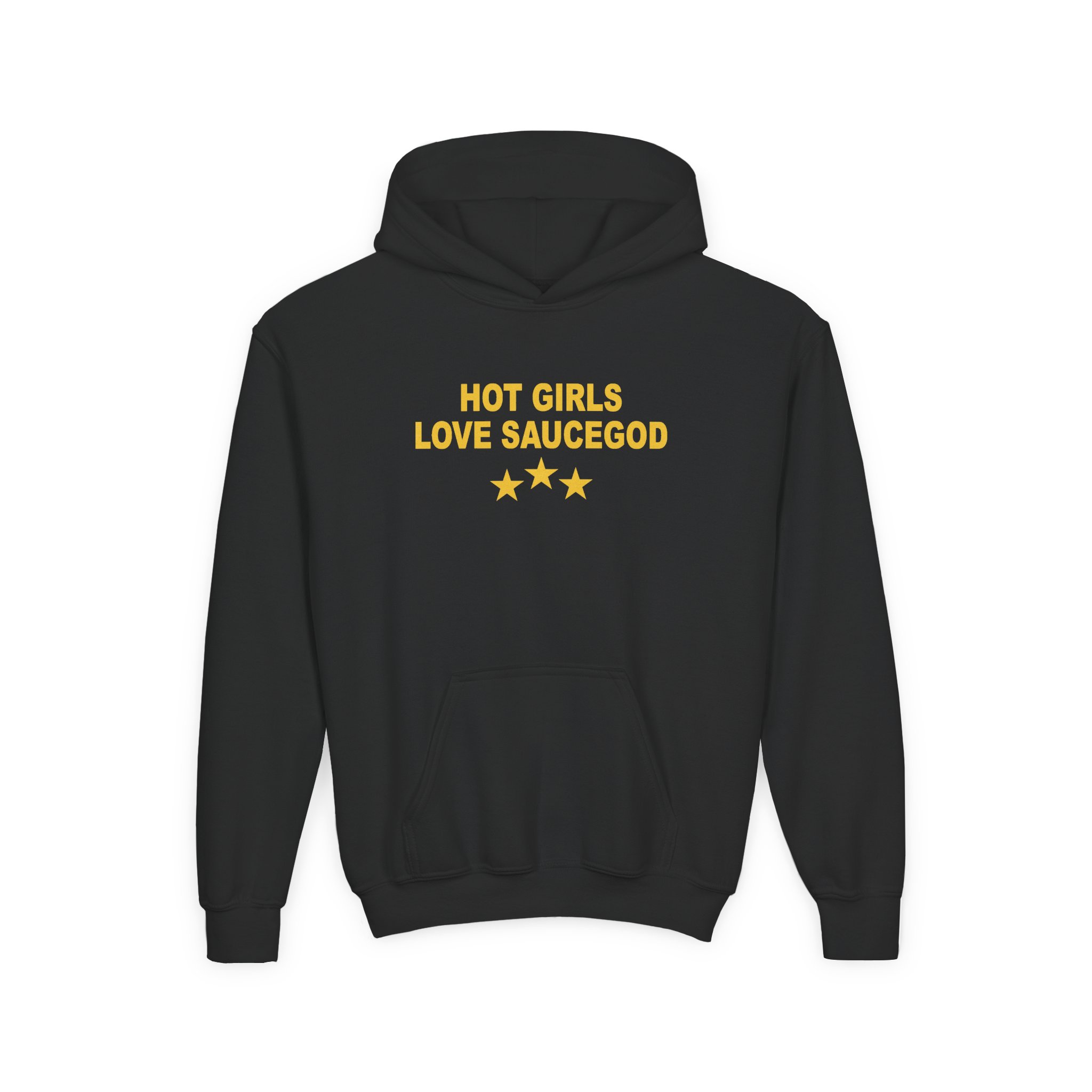 Hamza Hlsg Album Youth Heavy Blend Hooded Sweatshirt