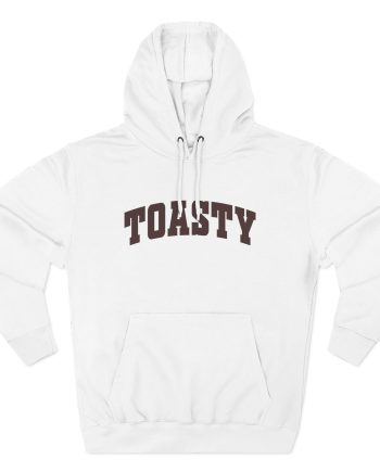 The Toast Toasty U Three-Panel Fleece Hoodie